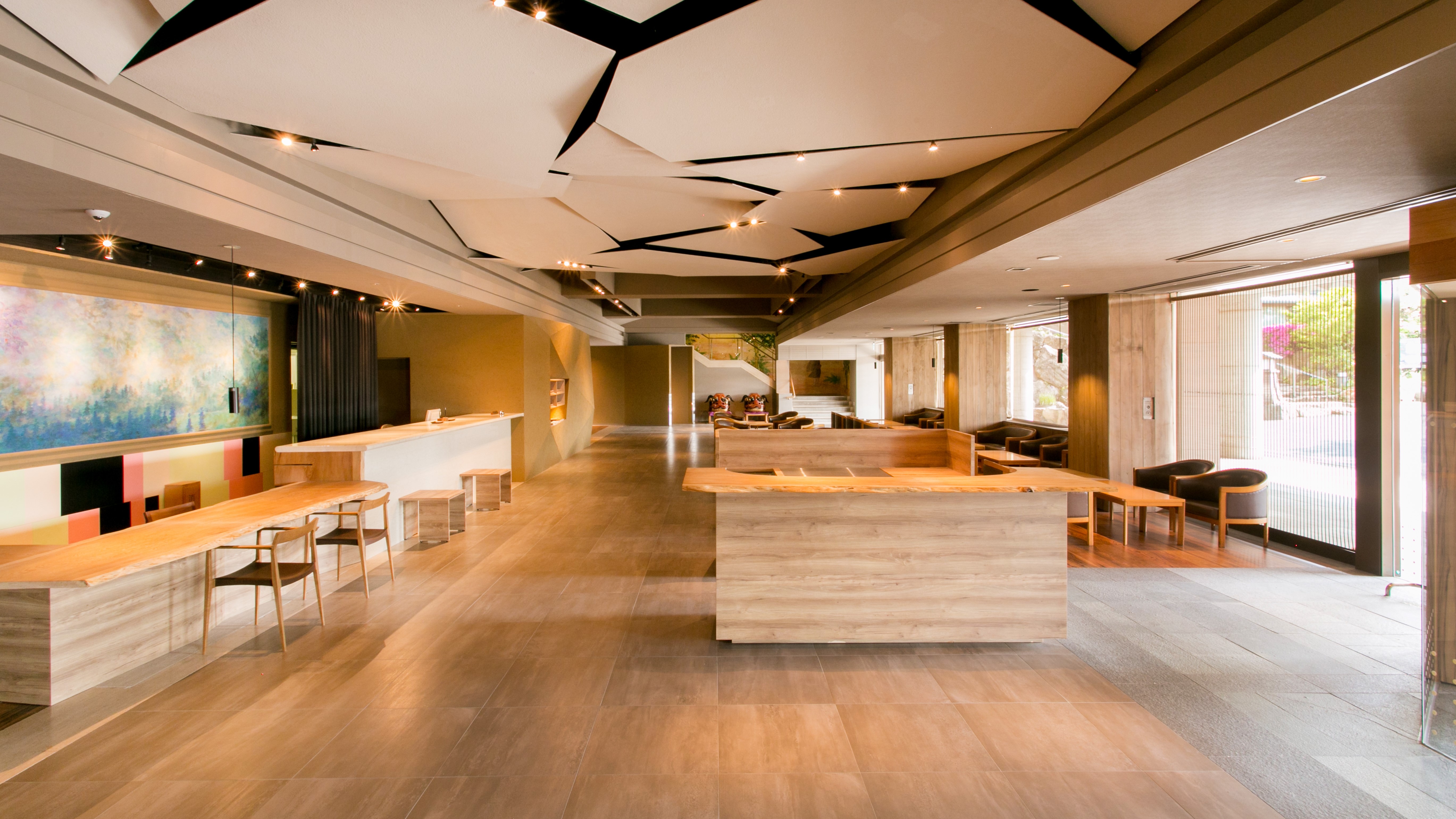 フロントロビー