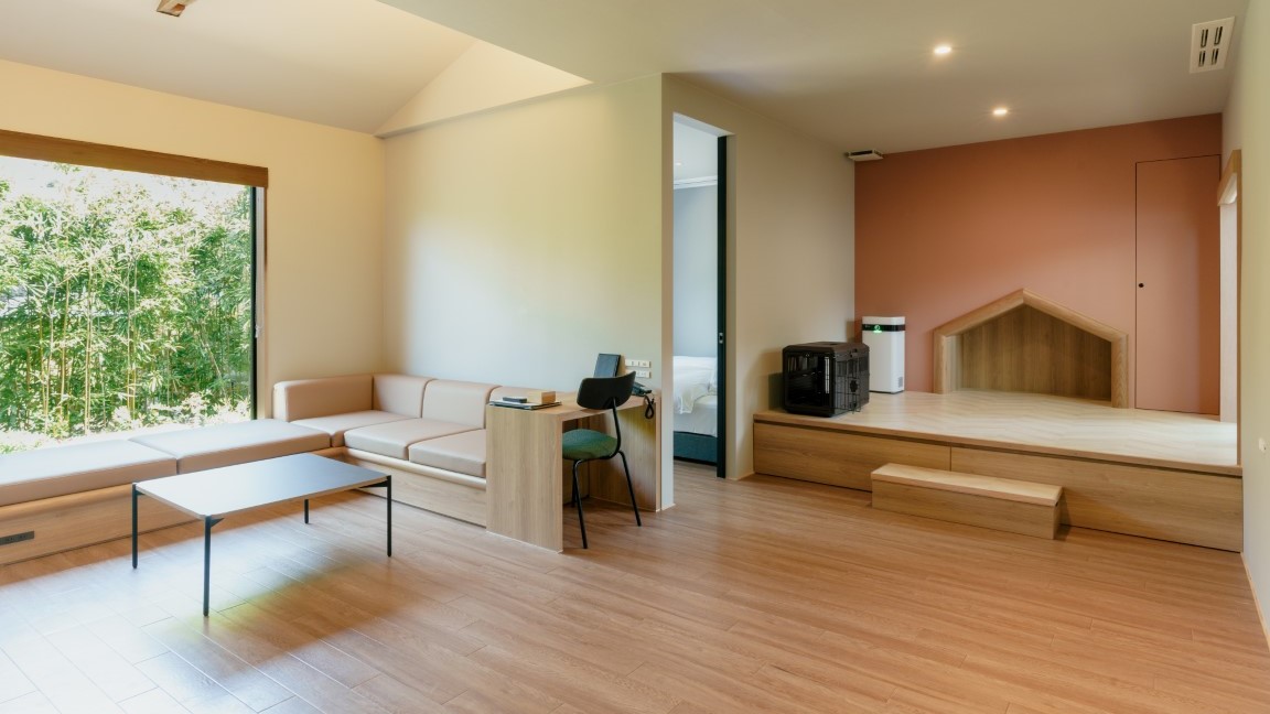 温泉付山荘わんファミリー