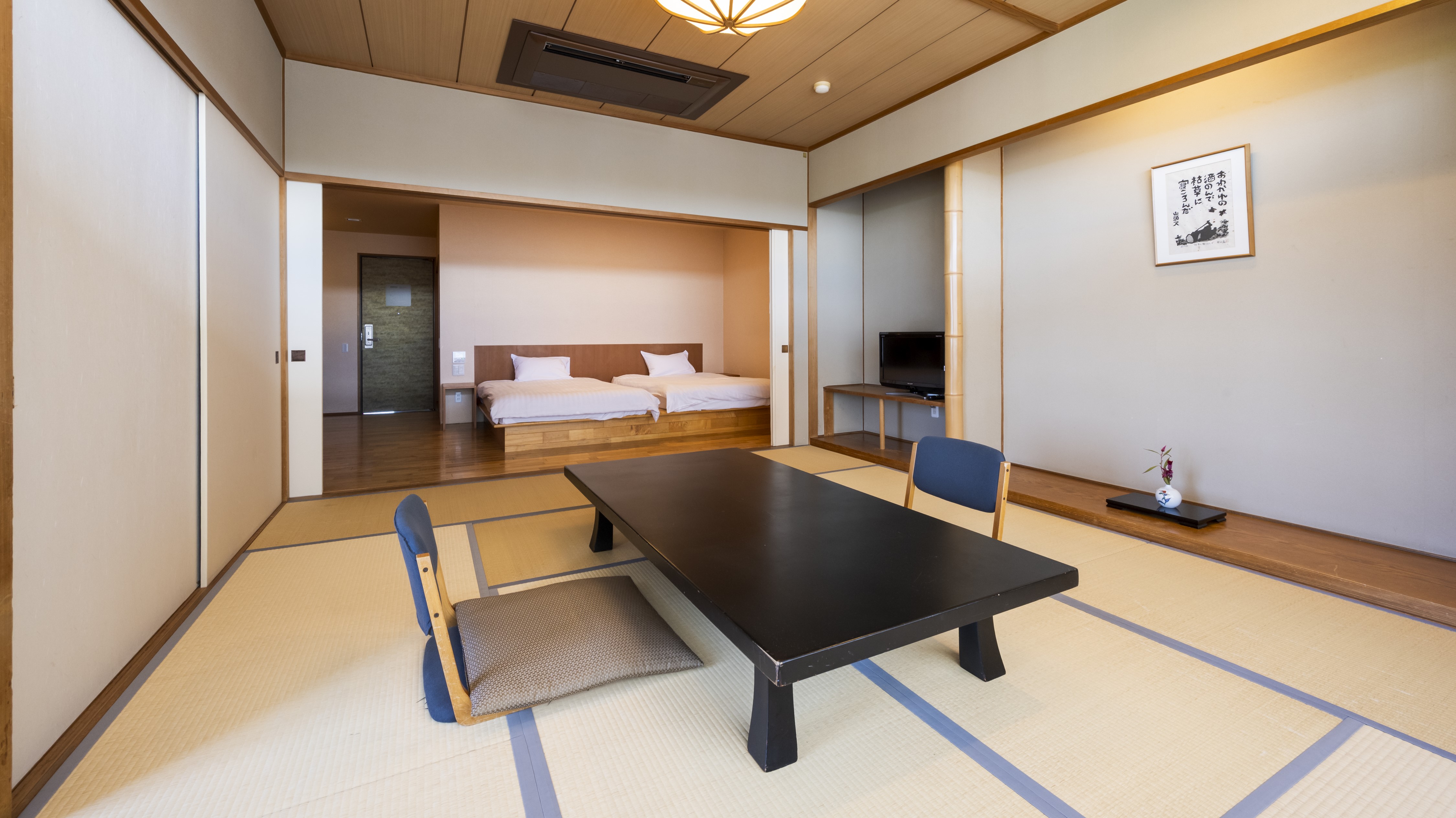 本館スタンダード（和洋室イメージ）