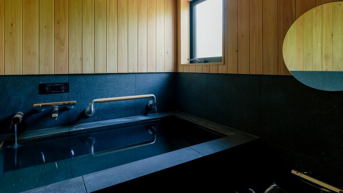 温泉付山荘わんファミリー