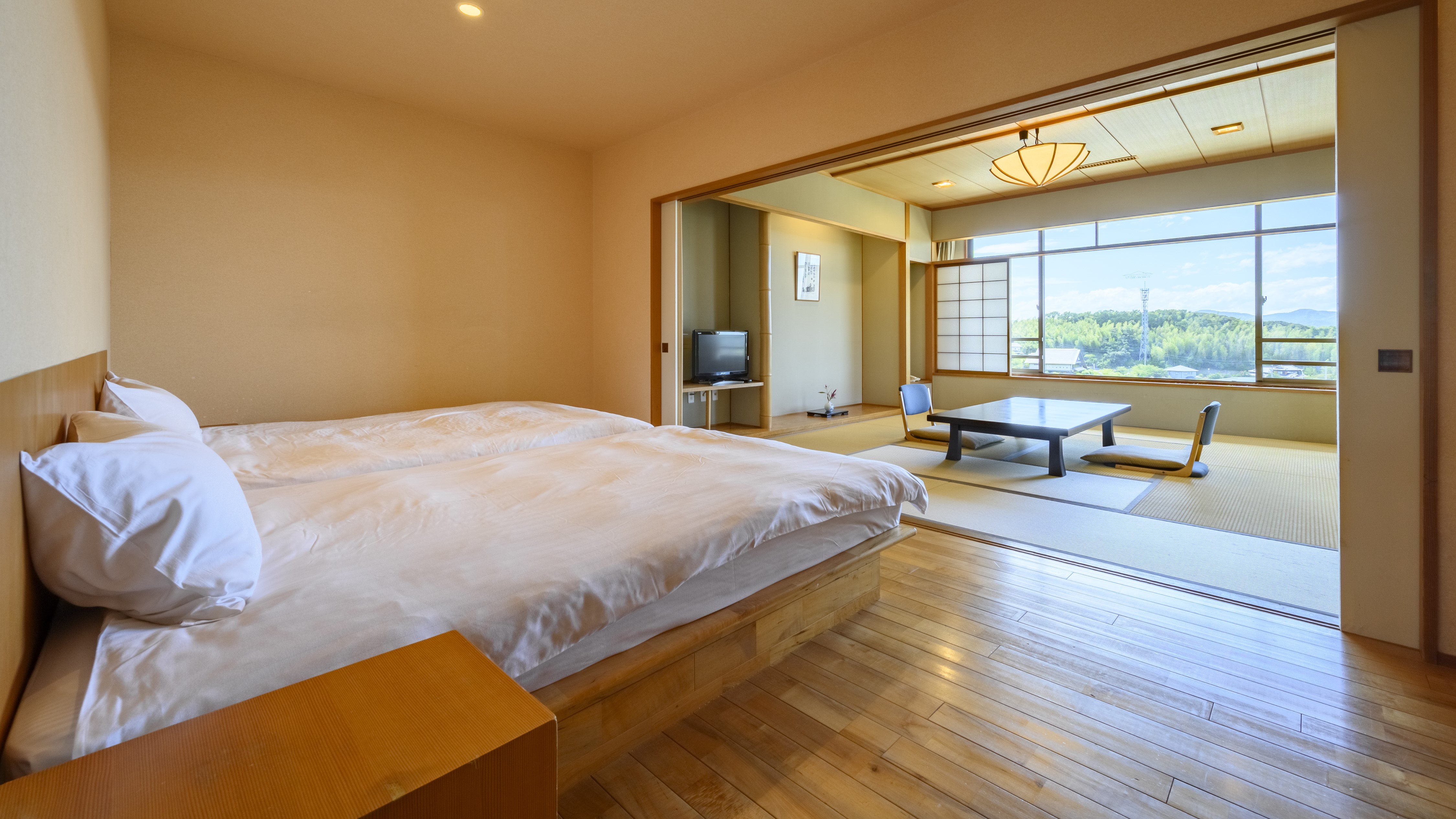 本館スタンダード（和洋室イメージ）