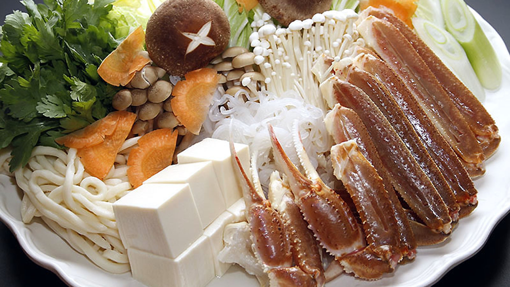 【ズワイガニの全てを楽しむ！】カニフルコースプラン [1泊2食付]現金特価！