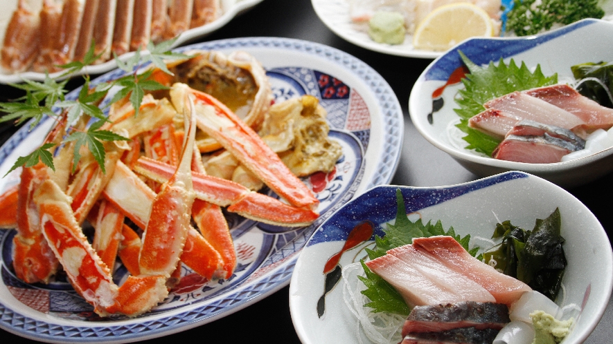 城崎で贅沢な蟹三昧の一夜をお過ごしください！！