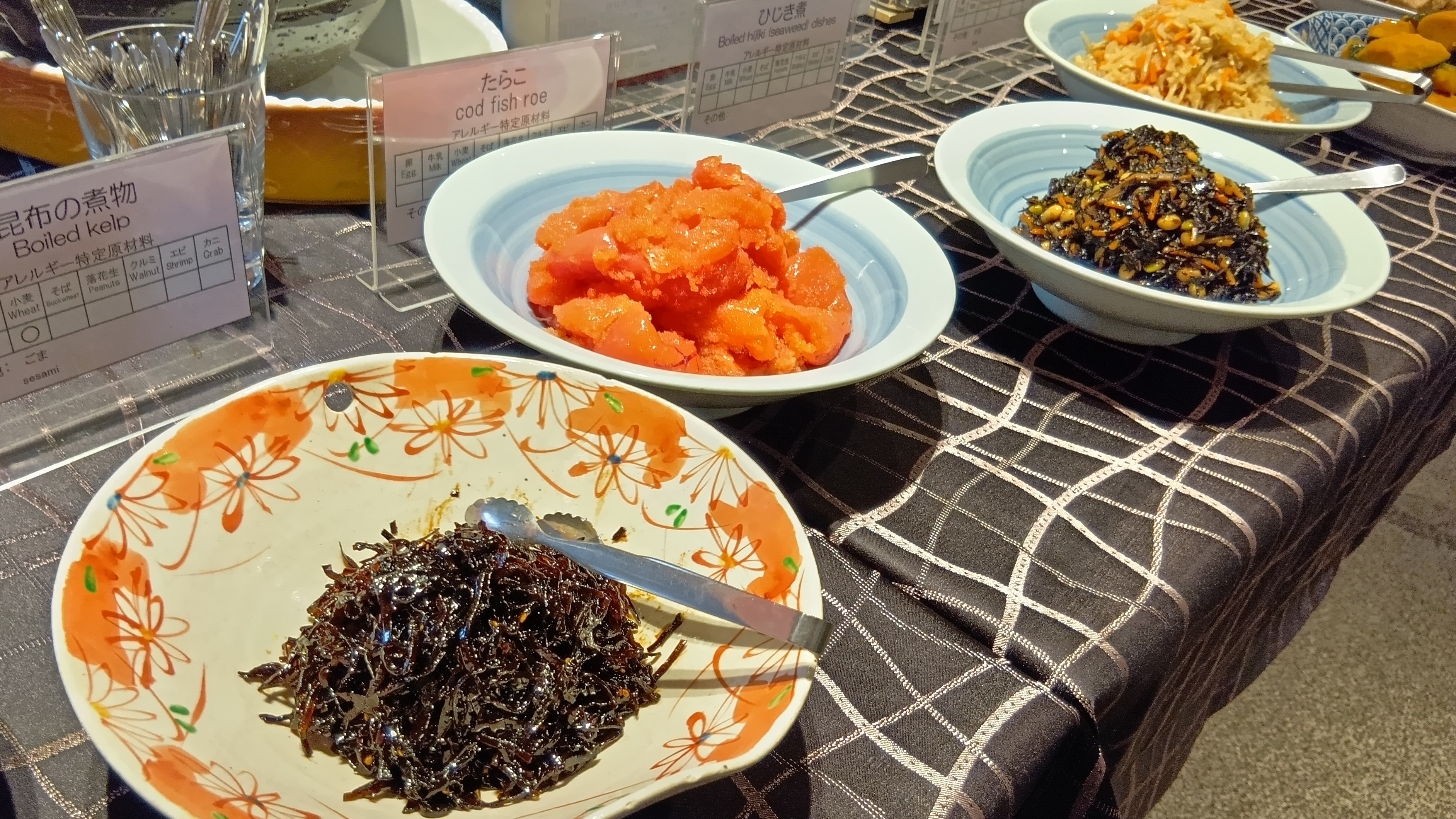 朝食バイキング～ごはんのお供～