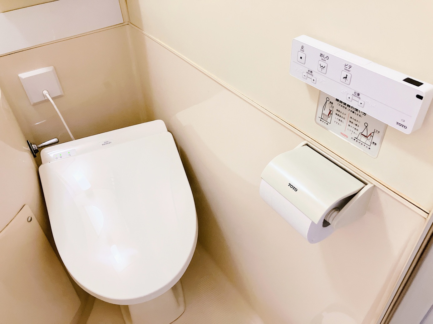 ☆全室温水ウォシュレット完備☆彡