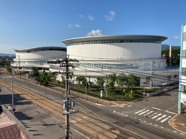 ☆函館アリーナ・市民会館・市電乗り場はすぐ目の前！徒歩約1～2分！！