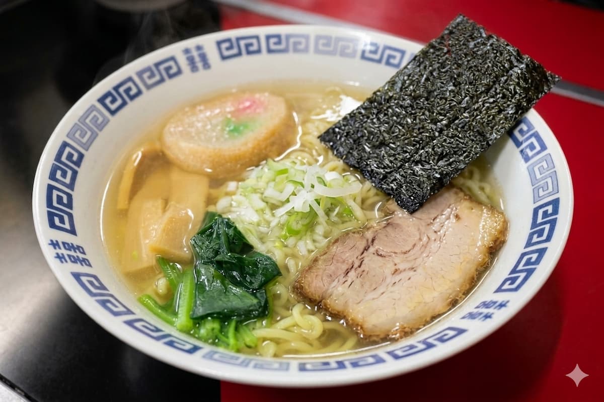 ☆当館１階「しおいち」ラーメンはリピーターも多数♪【AM11時30分～ラストまで☆スープ無くなり次第終了。7・17・27日は定休】