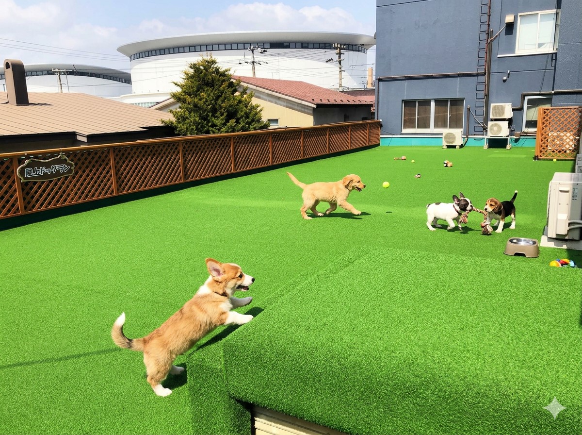 ２F　ドッグラン・イメージ