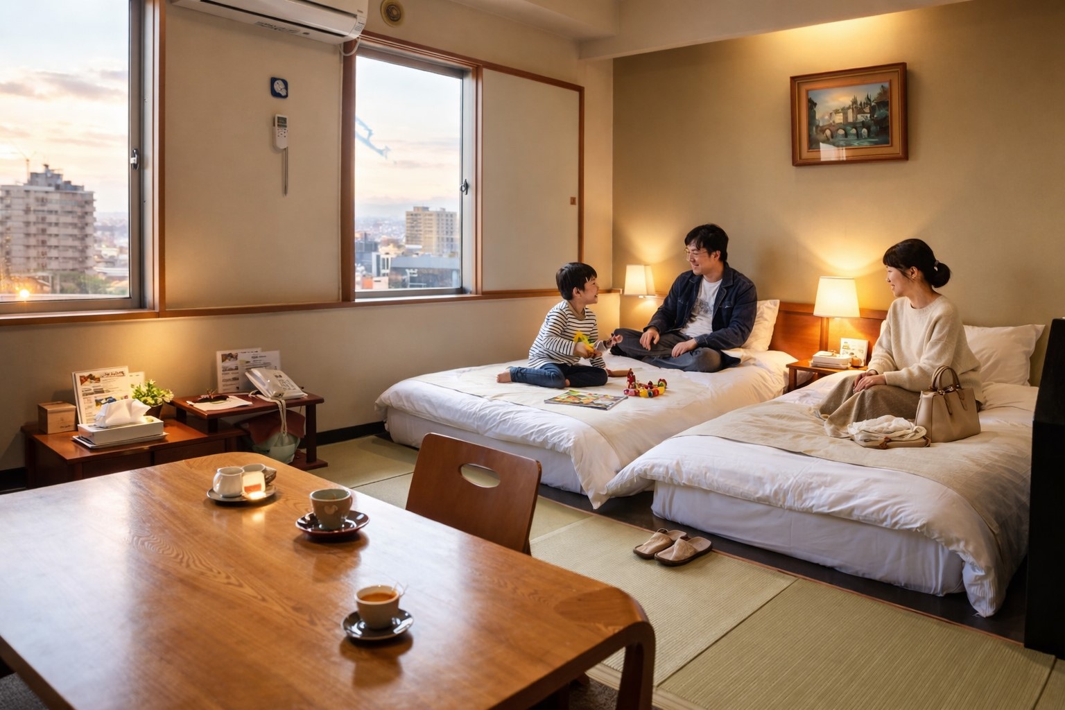 和室イメージ　☆喫煙・禁煙フロア別