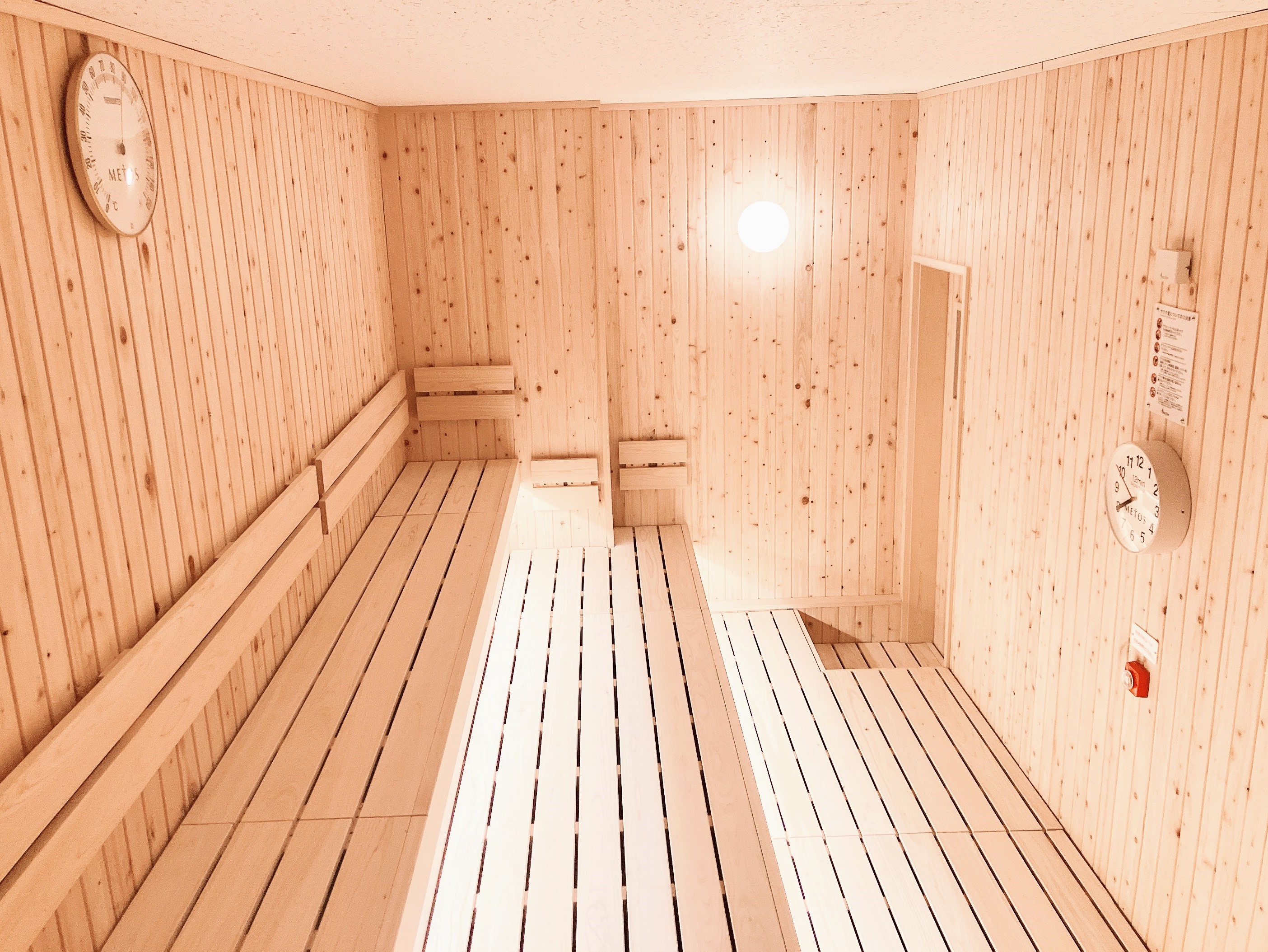 【2024】ロウリュサウナ新設☆彡②