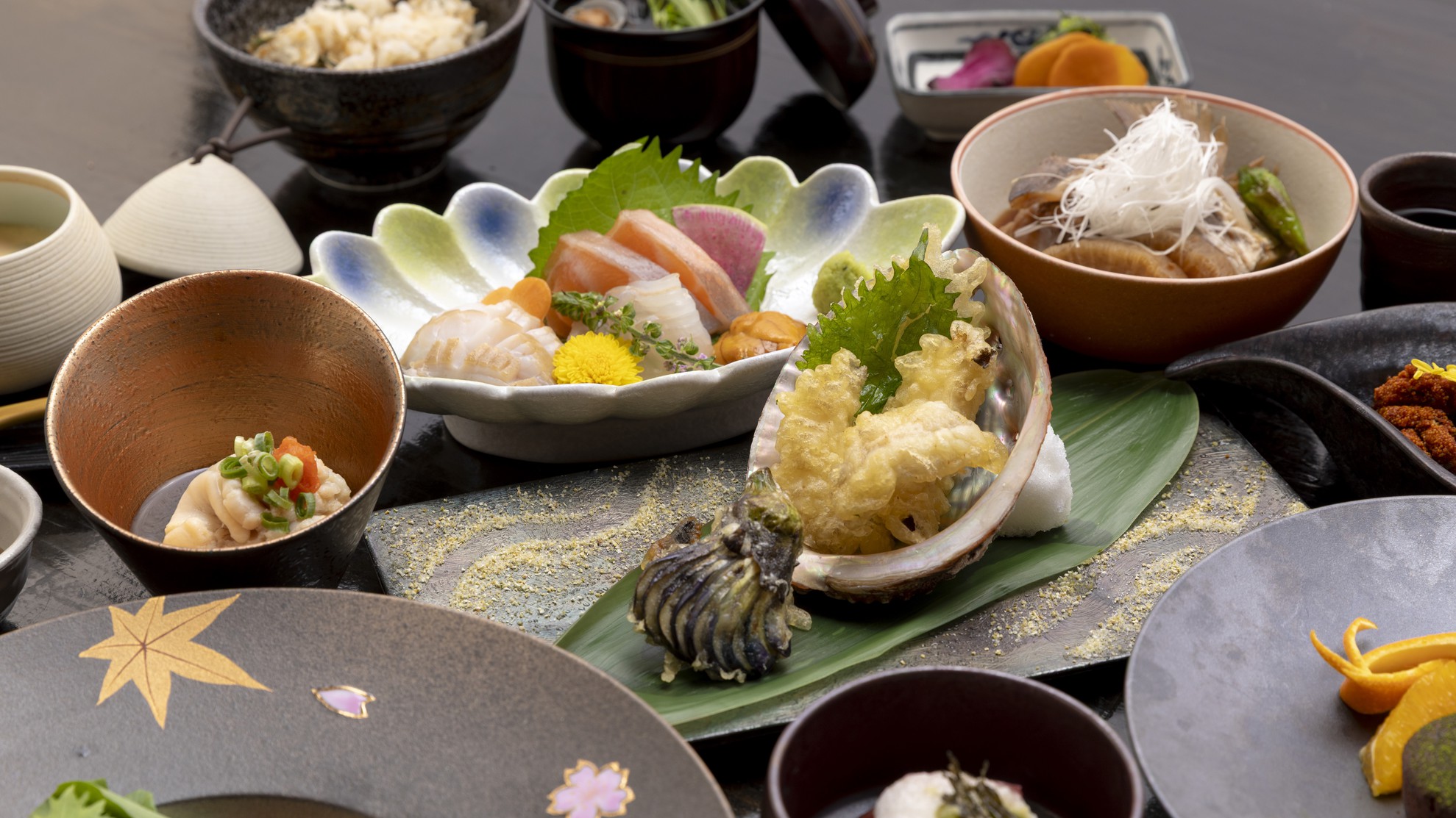 【オールインクルーシブ】大分の海の幸詰め合わせ≪海鮮焼きプラン≫