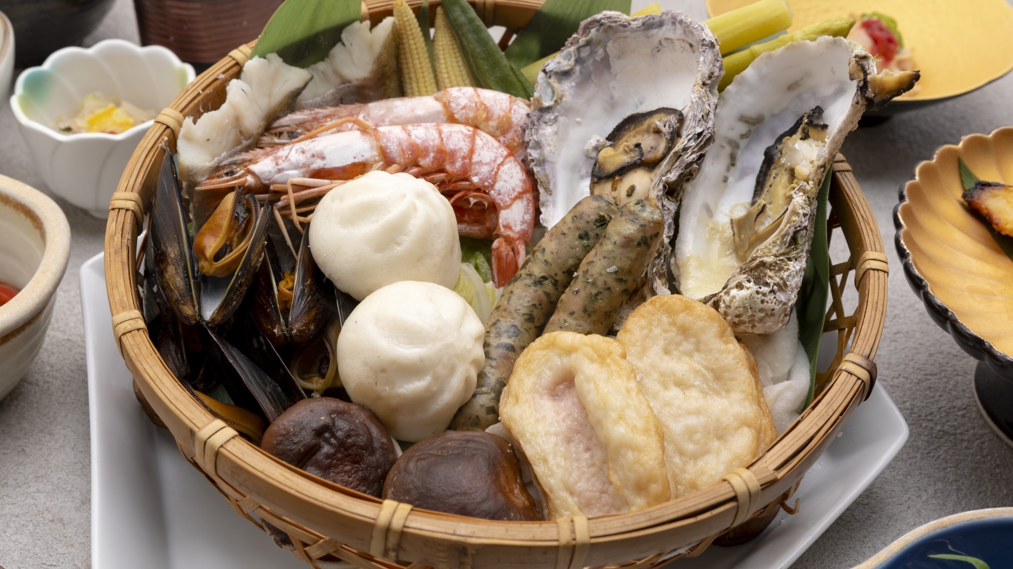 【気軽に日帰り】別府名物　地獄蒸しランチ＆温泉プラン（部屋休憩なし）