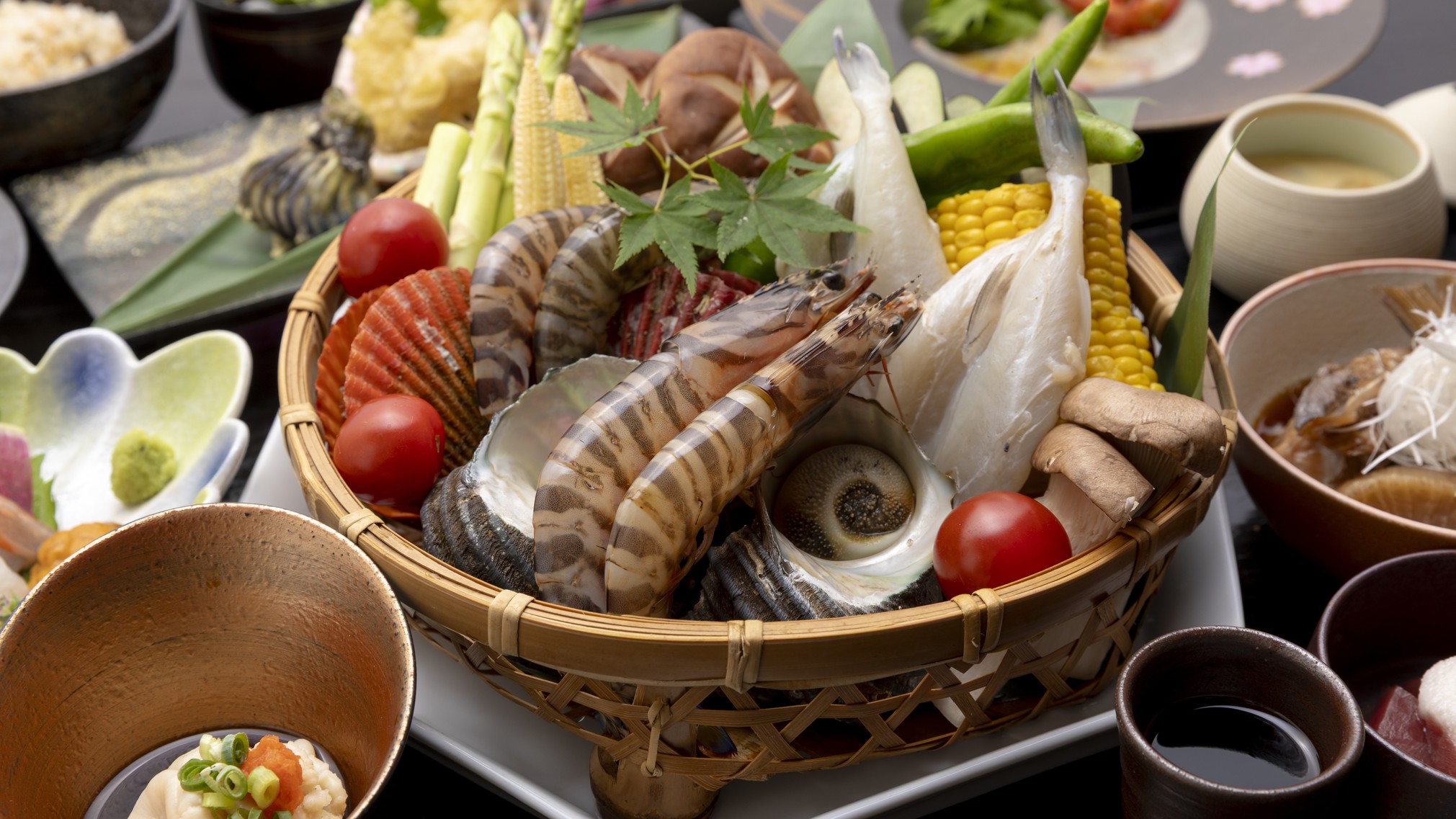 【オールインクルーシブ】大分の海の幸詰め合わせ≪海鮮焼きプラン≫