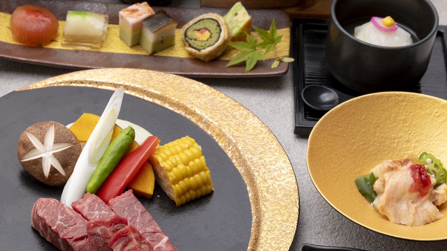 【気軽に日帰り】和牛ステーキランチ＆温泉プラン（部屋休憩なし）