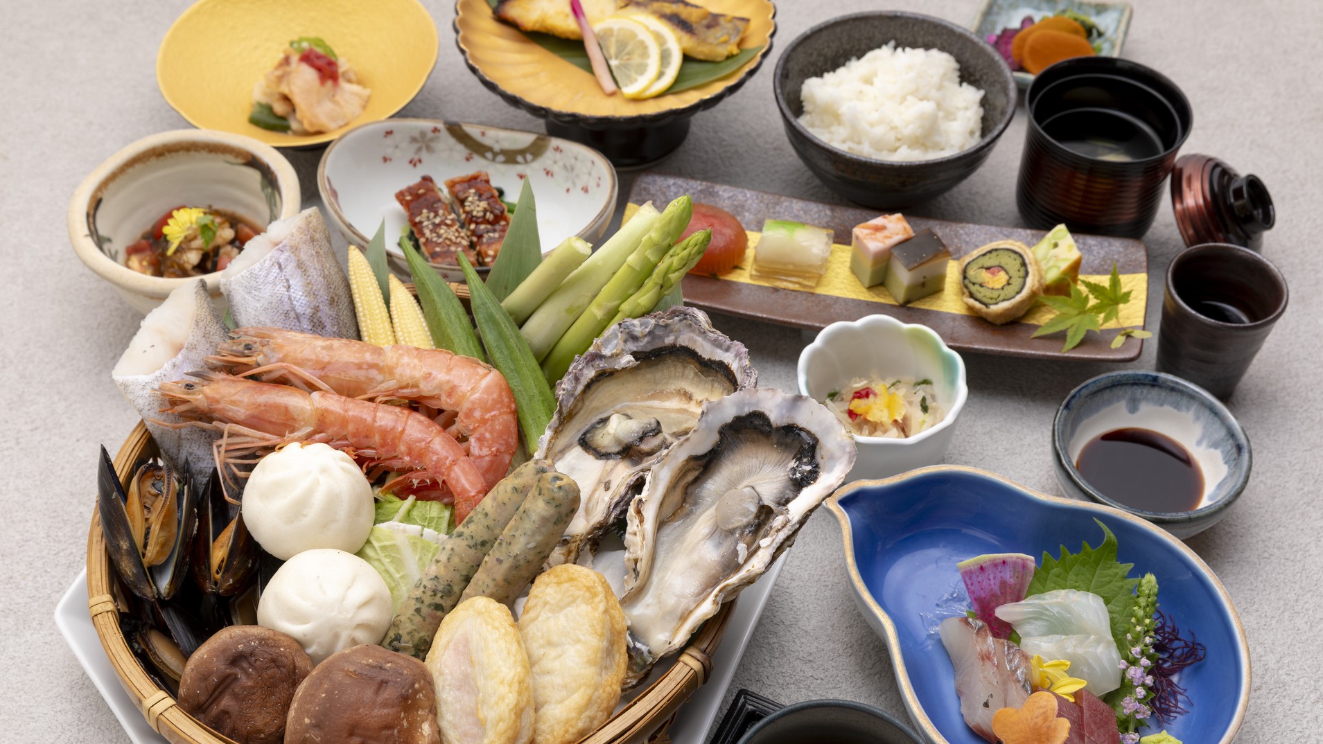 別府名物 地獄蒸し