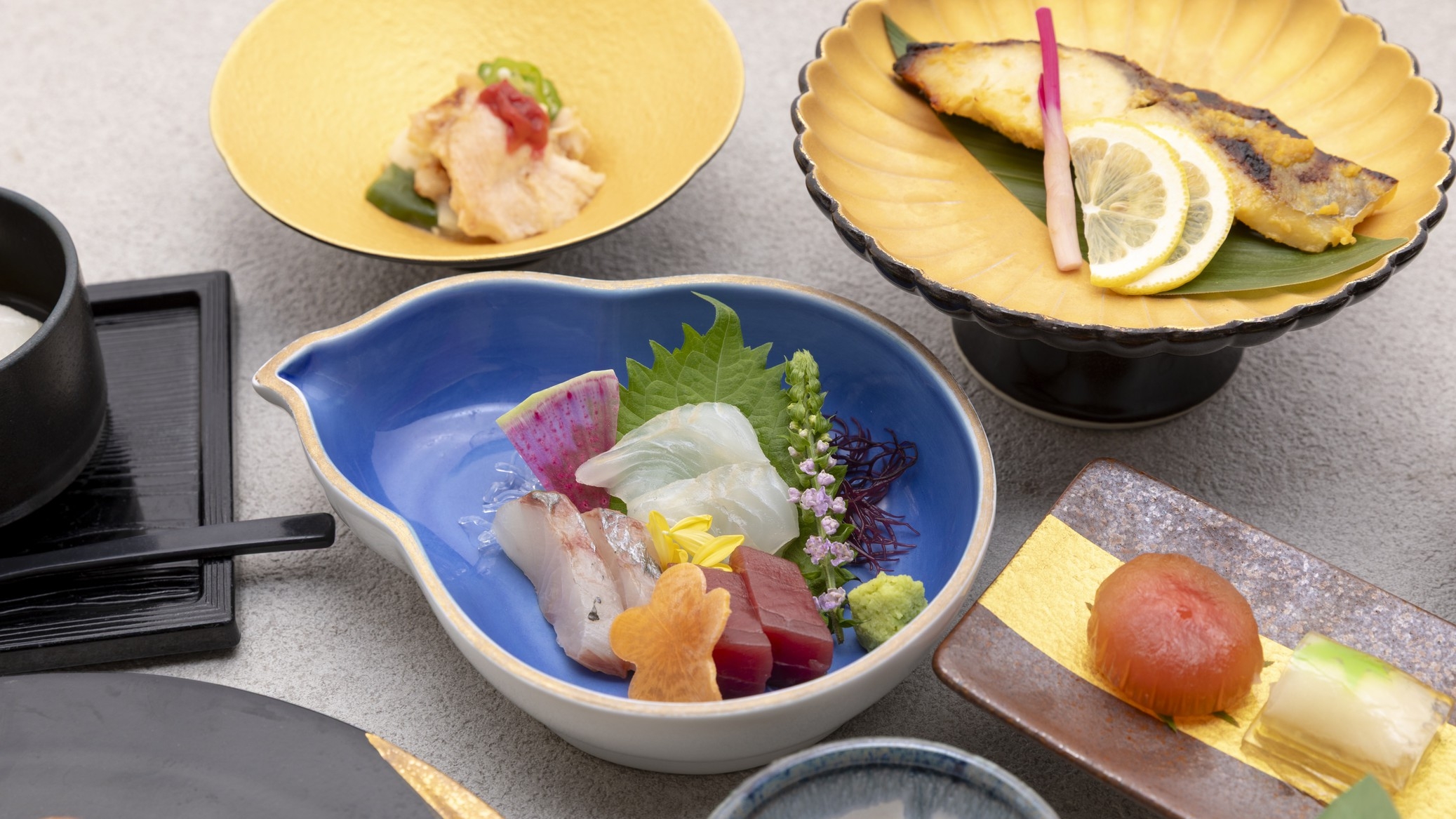 【楽天トラベルアワード受賞記念】地獄蒸し×とり天 贅沢お祝い会席プラン