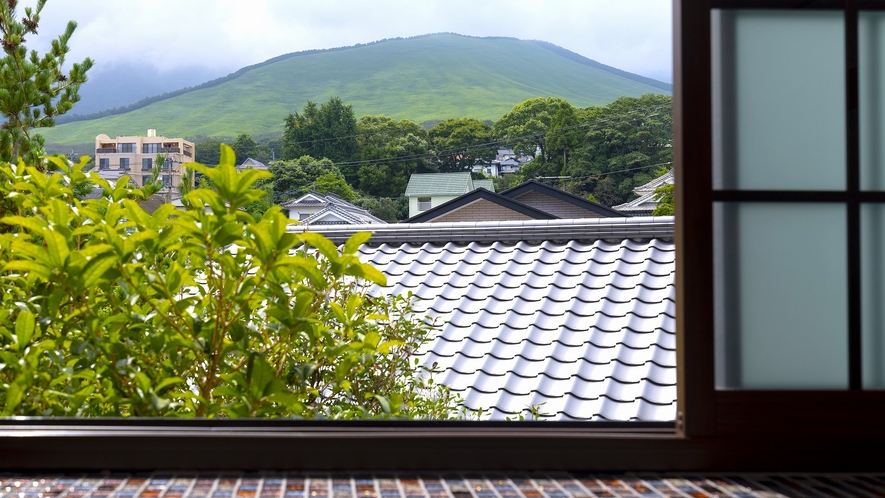 【洋室ツイン】窓からの景色