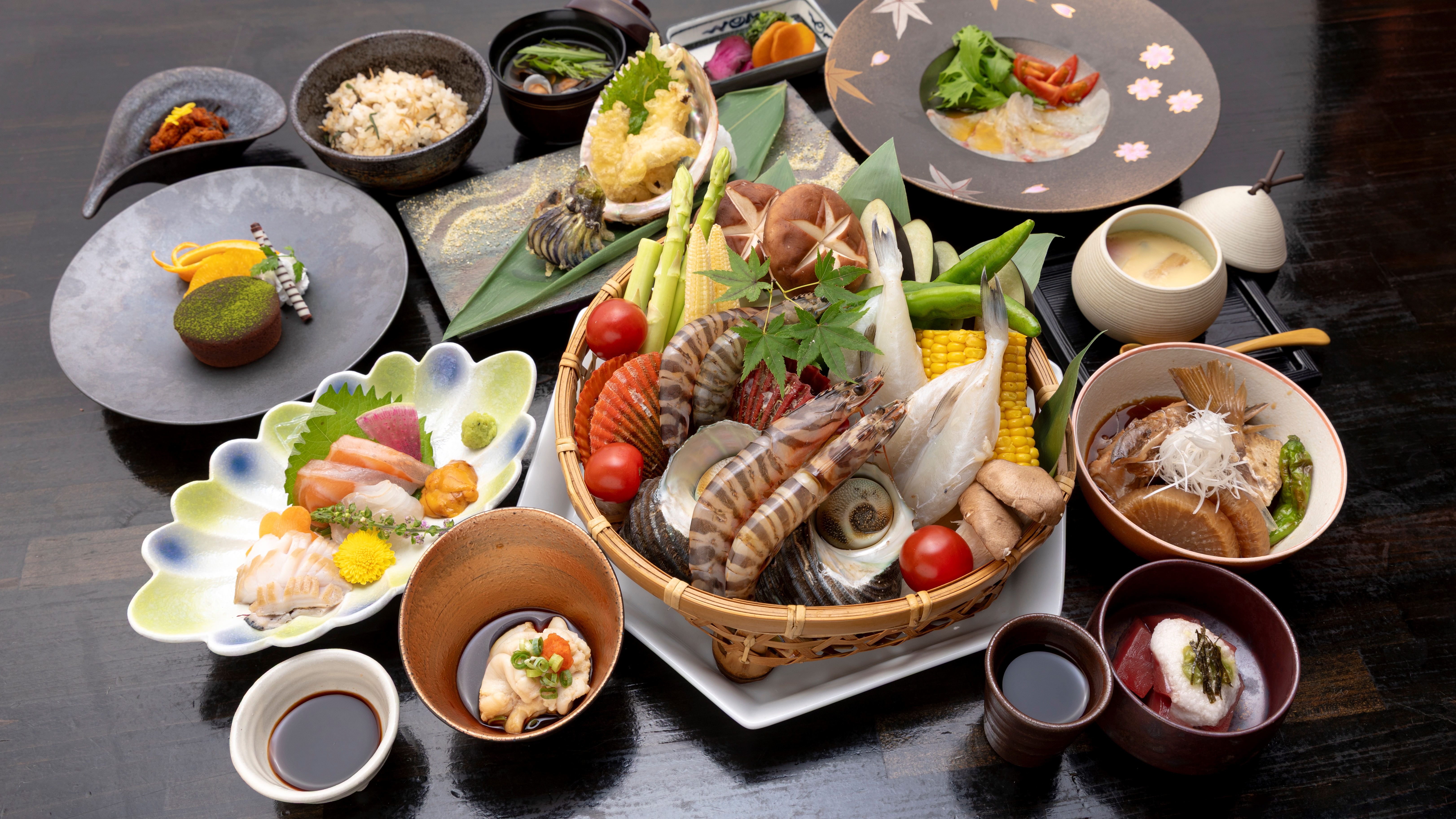 大分の海の幸詰め合わせ　海鮮焼きプラン