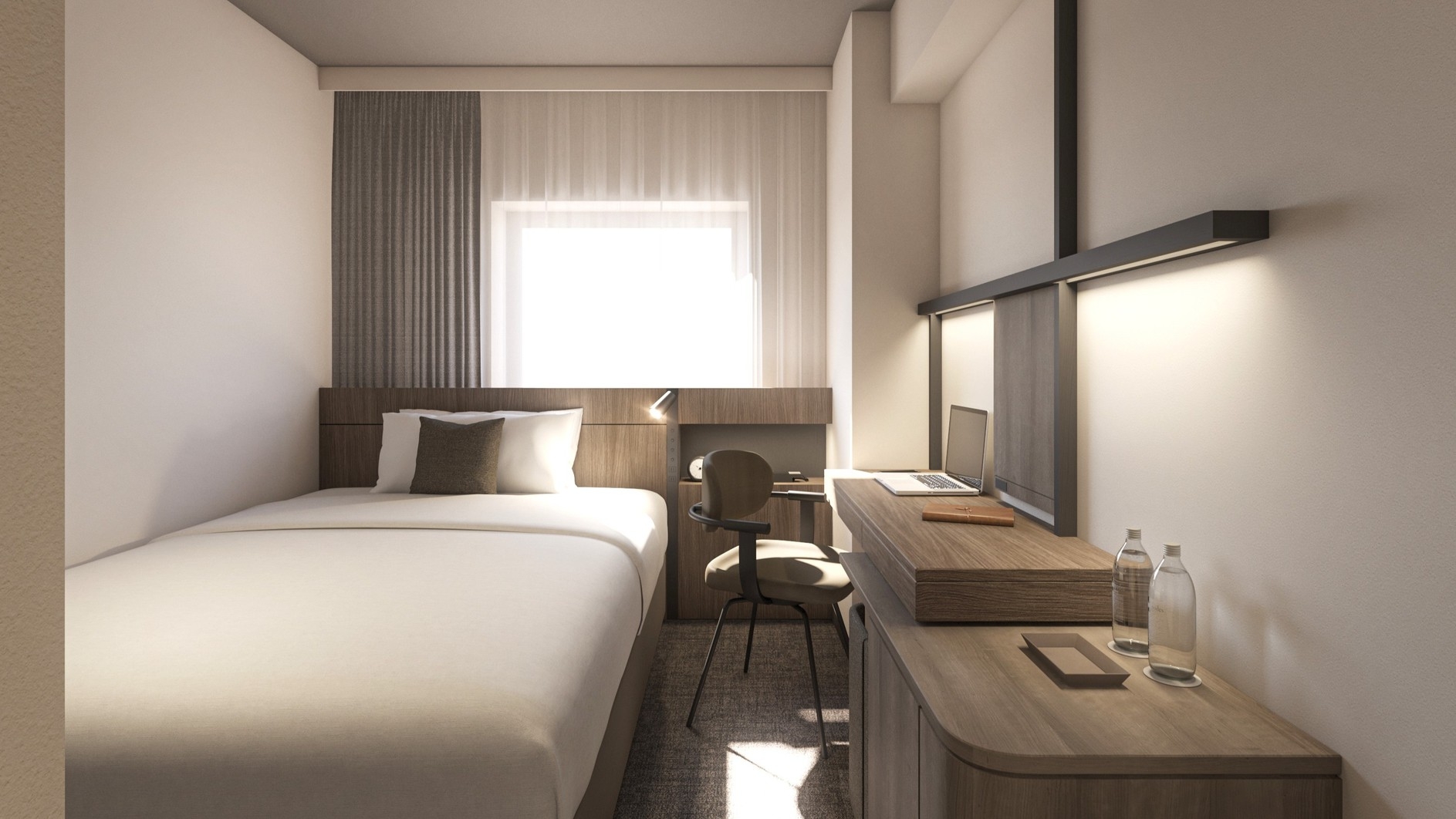 【高輪＆横浜駅東口 リニューアル記念】−素泊り−【2026年2月27日リニューアルオープン！】