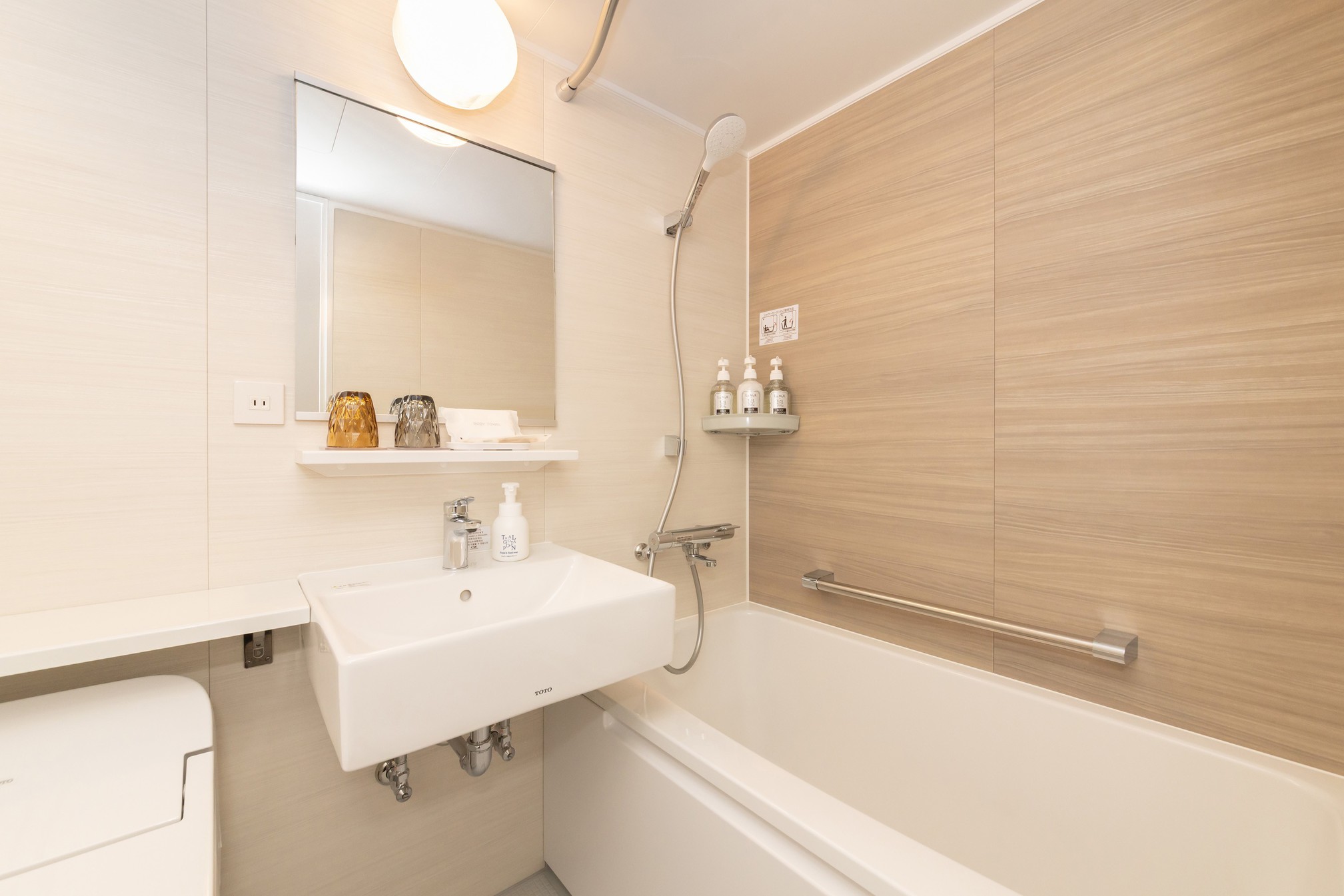 セミダブルタイプ浴室