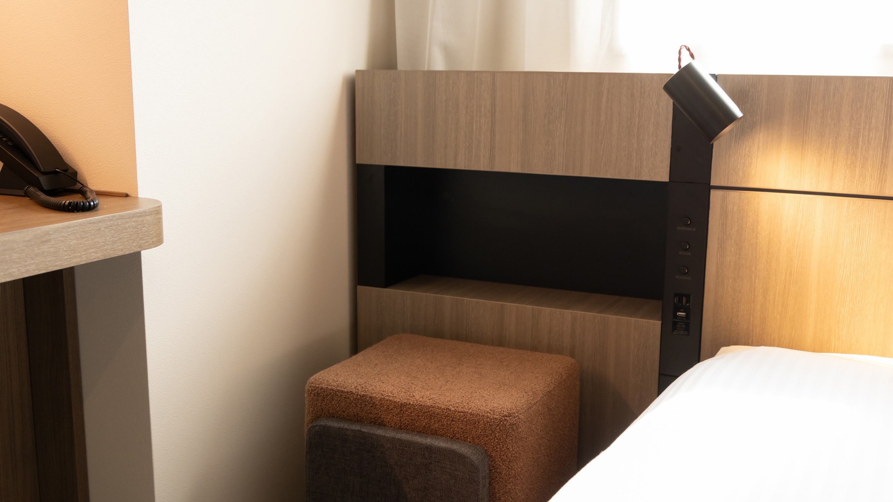 【EXセミダブル】読書灯