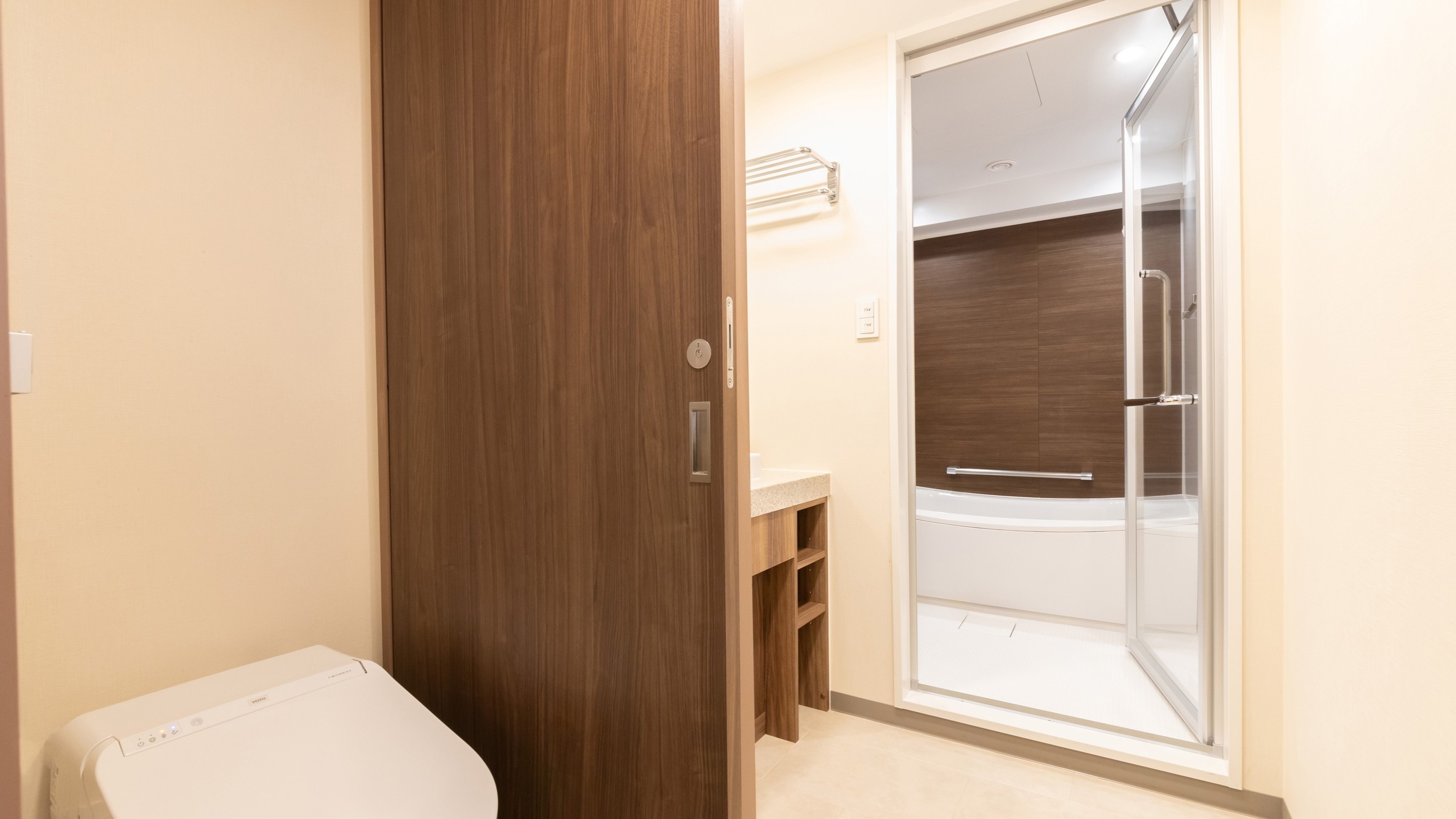 【デラックスツイン】バスルーム