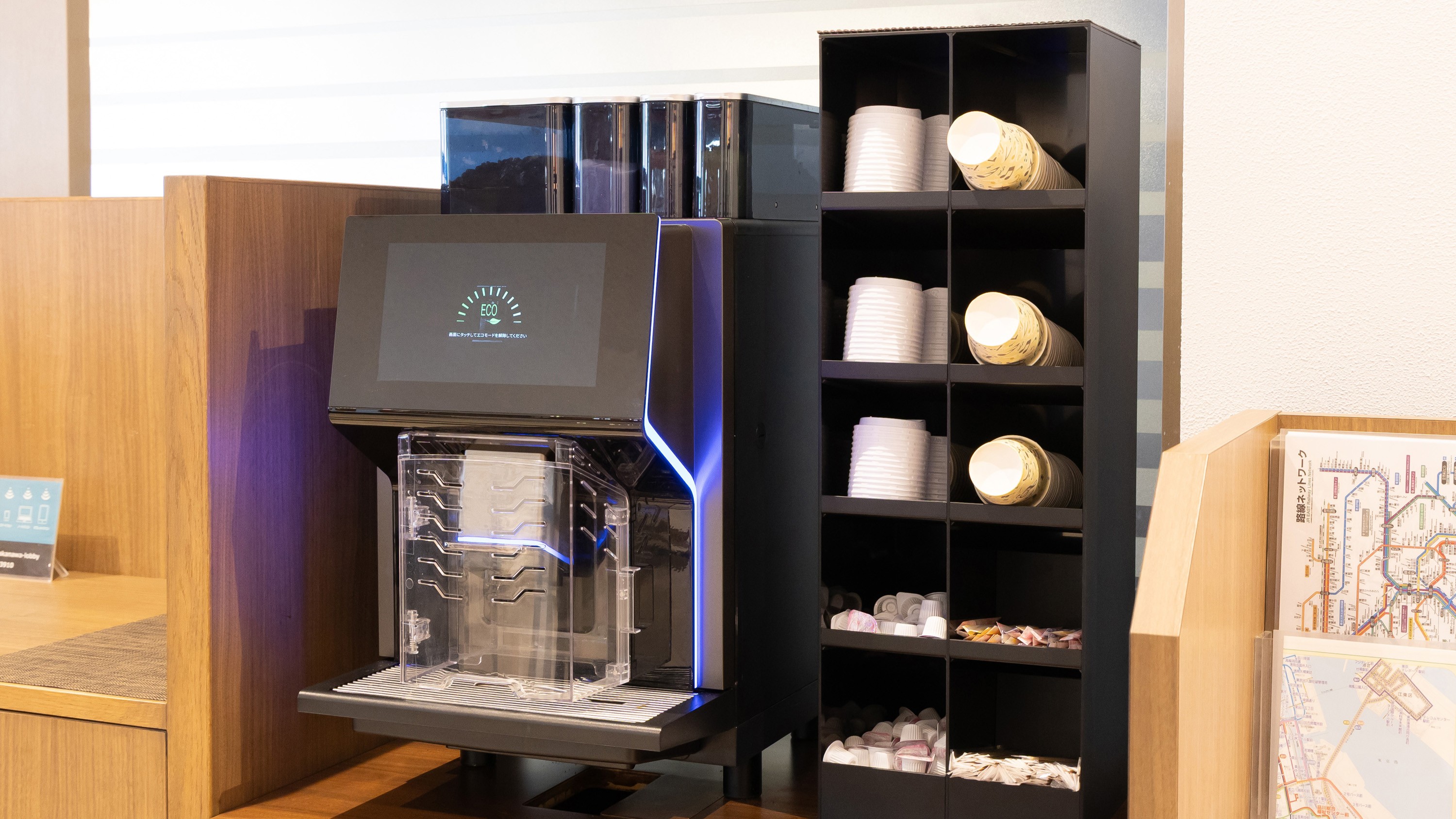 【ロビー】ウェルカムドリンク