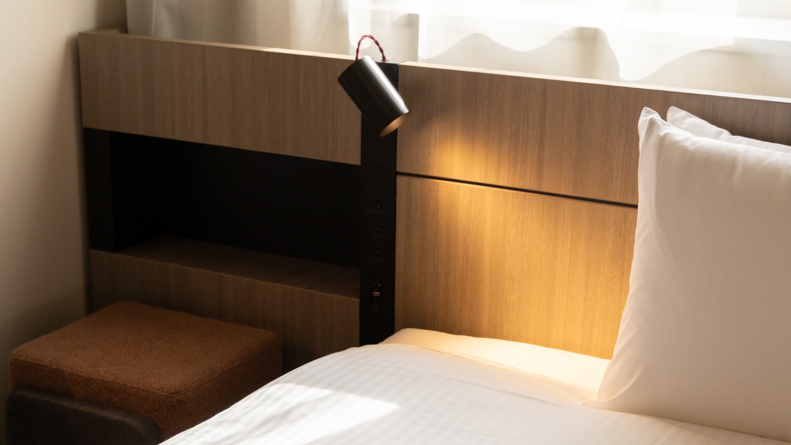 【EXセミダブル】読書灯