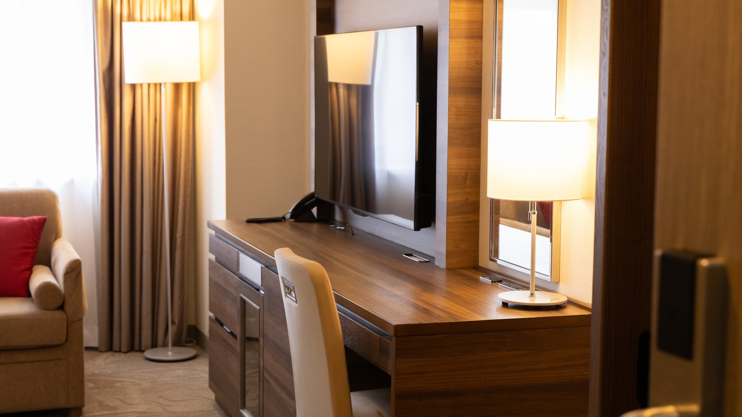 【EXデラックスツイン】30㎡ / ベッド幅120㎝