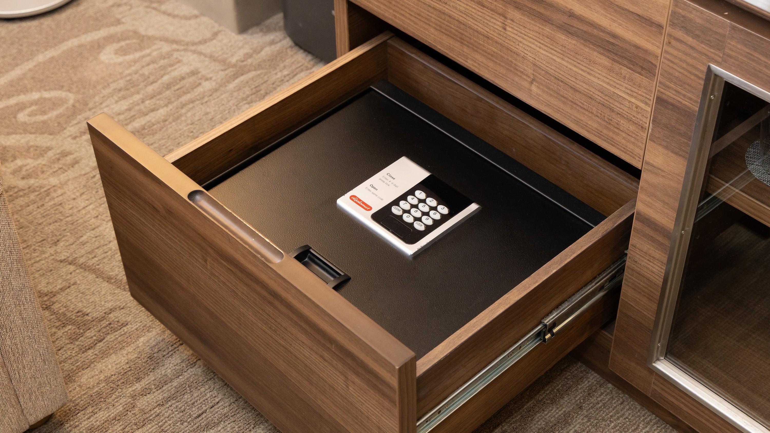 【EXデラックスツイン】金庫