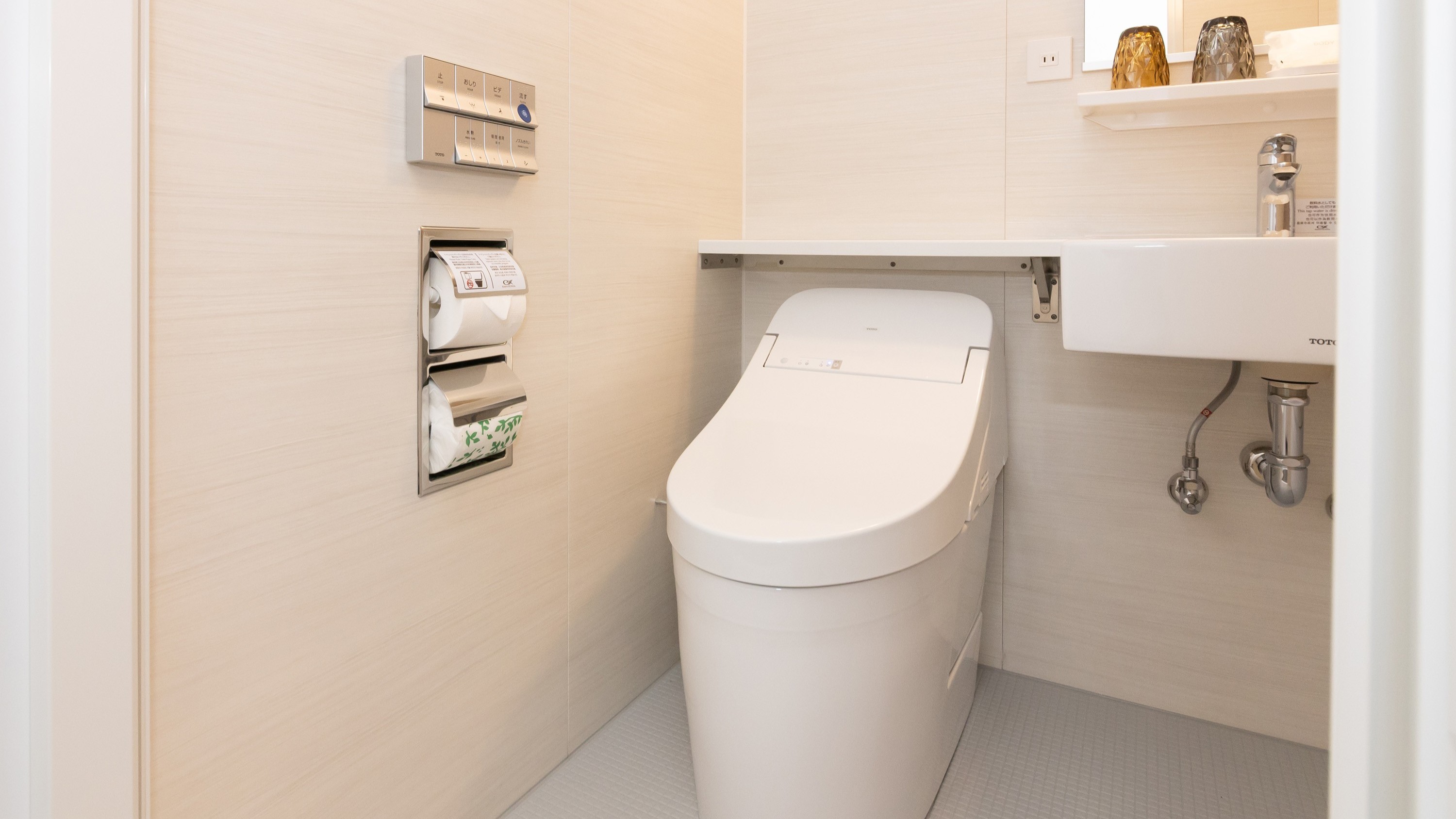 【EXセミダブル】バスルーム