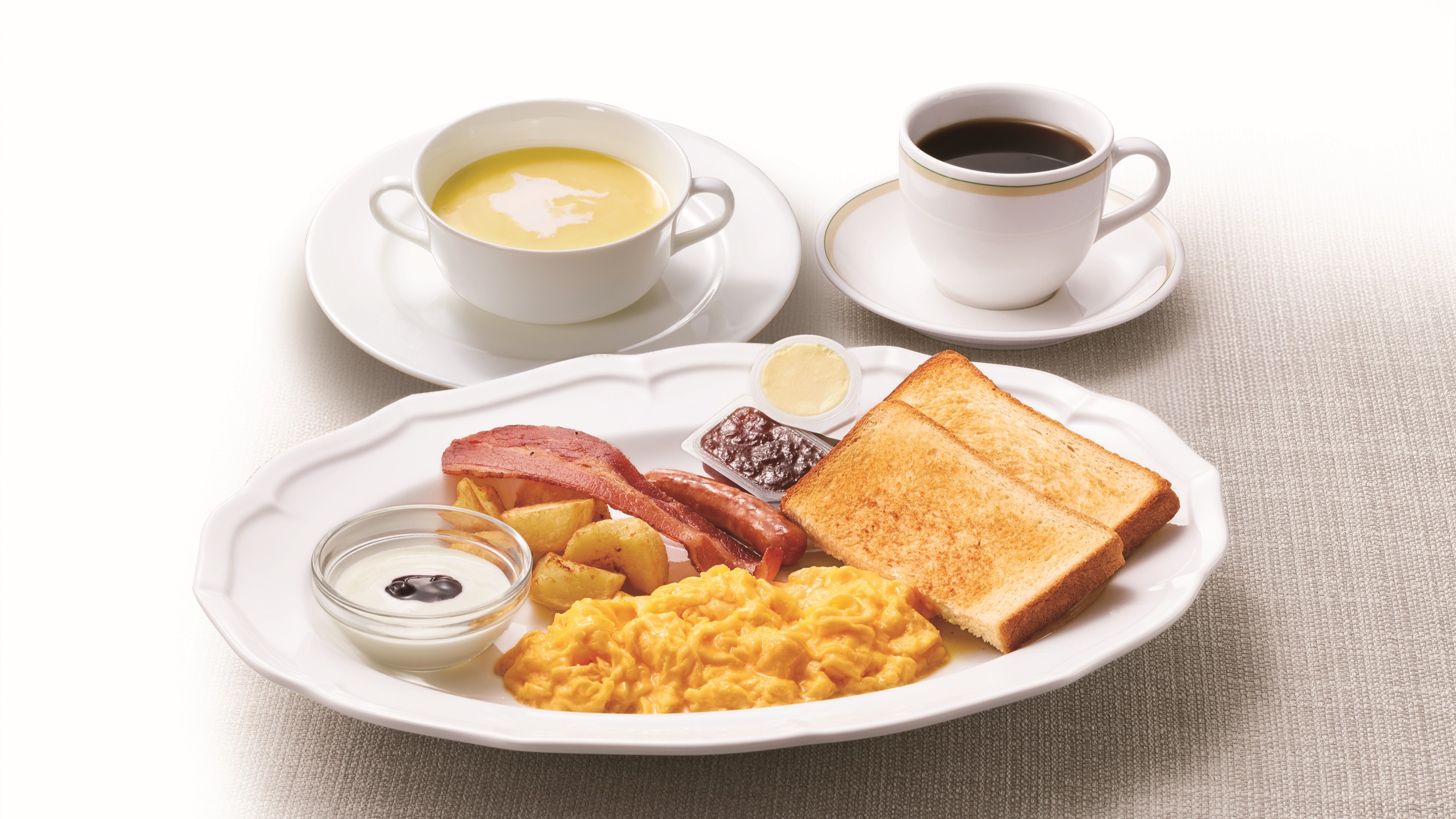 【朝食（ロイヤルホスト）】洋食セット