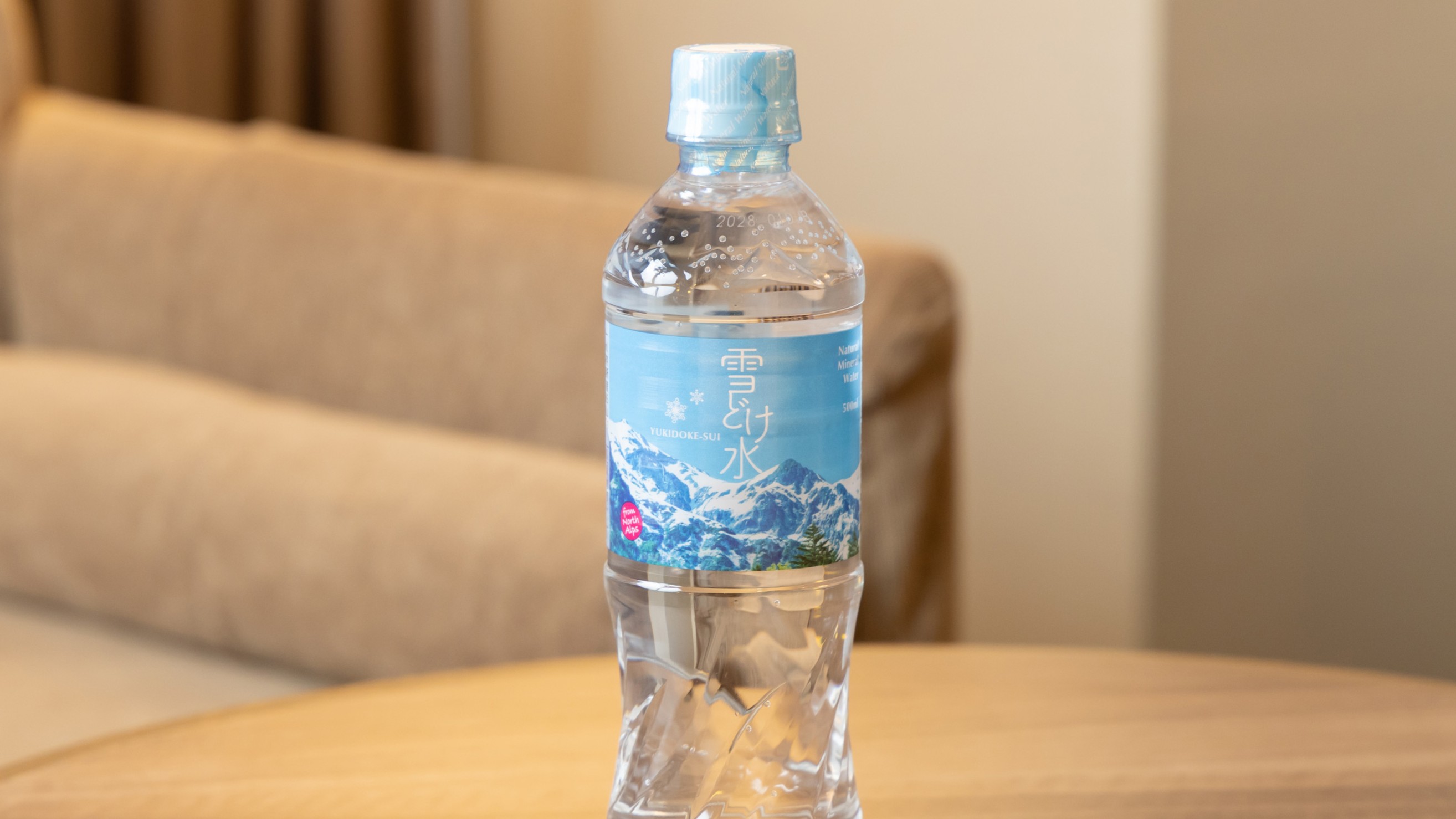 【客室】天然水