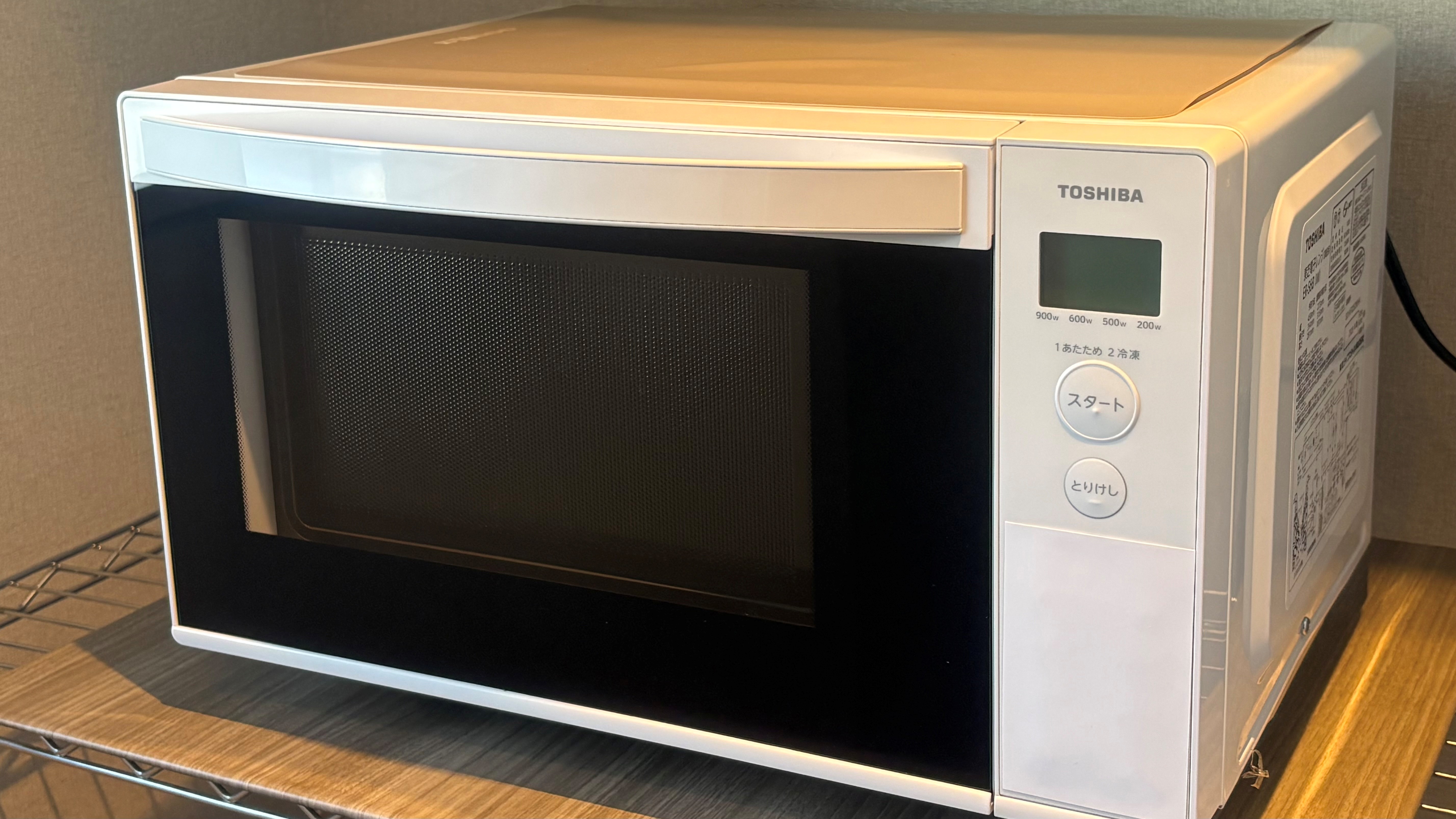 【ベンダーコーナー】電子レンジ