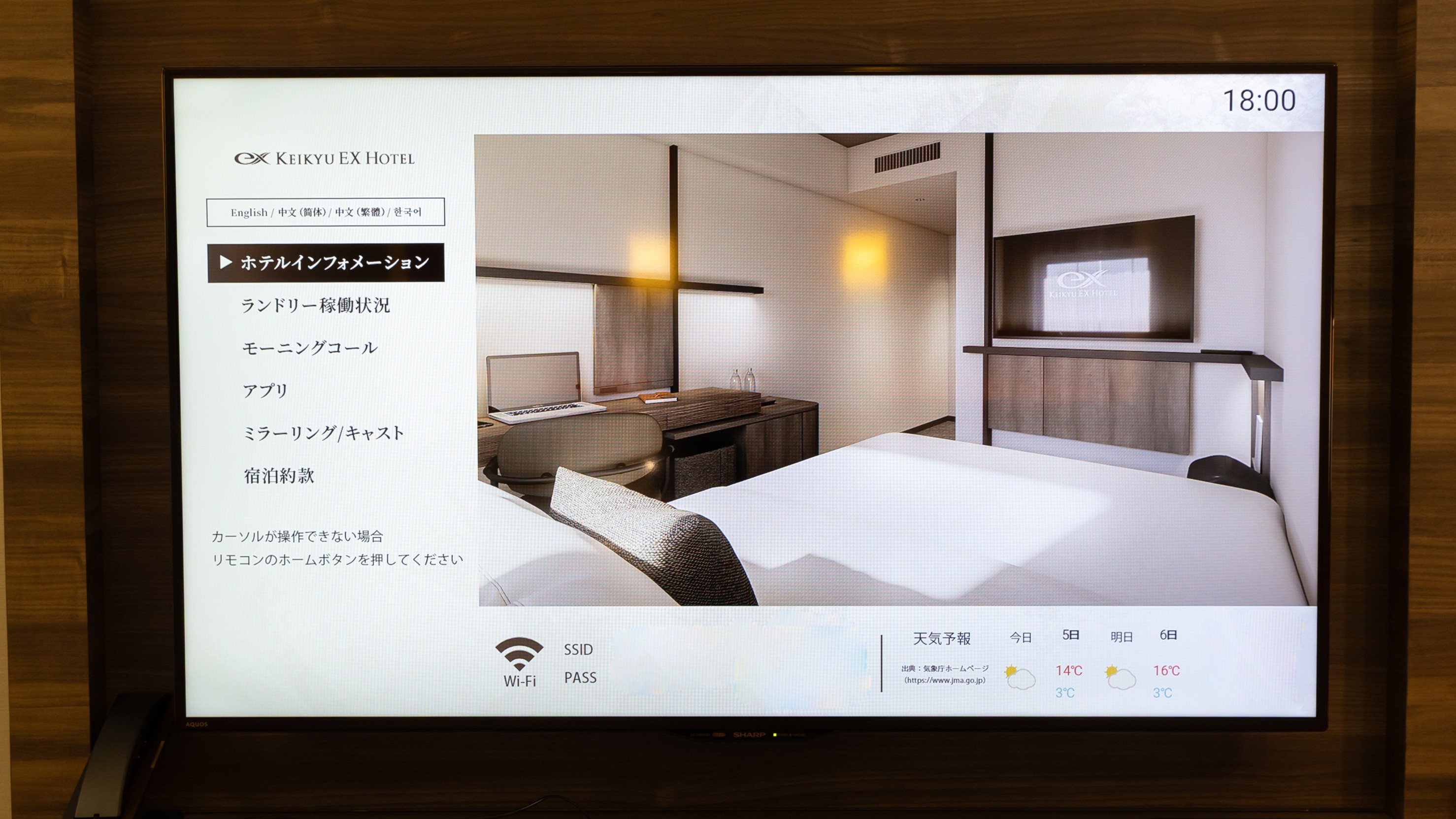 【EXスーペリアツイン】テレビ