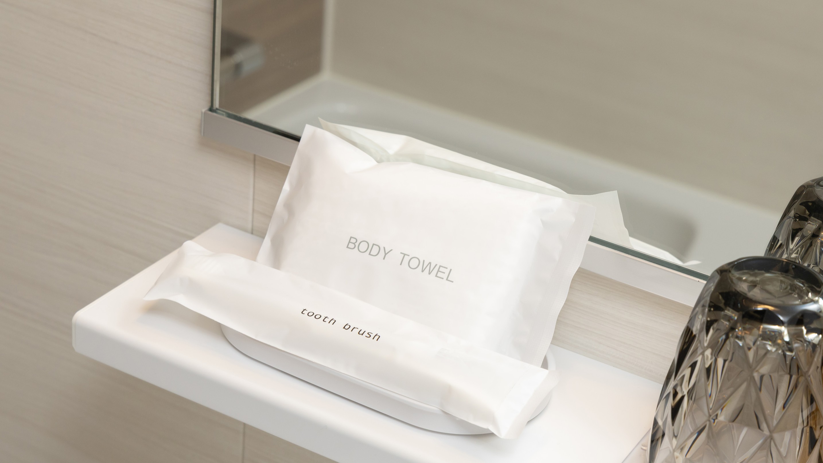 【バスルーム】アメニティ類