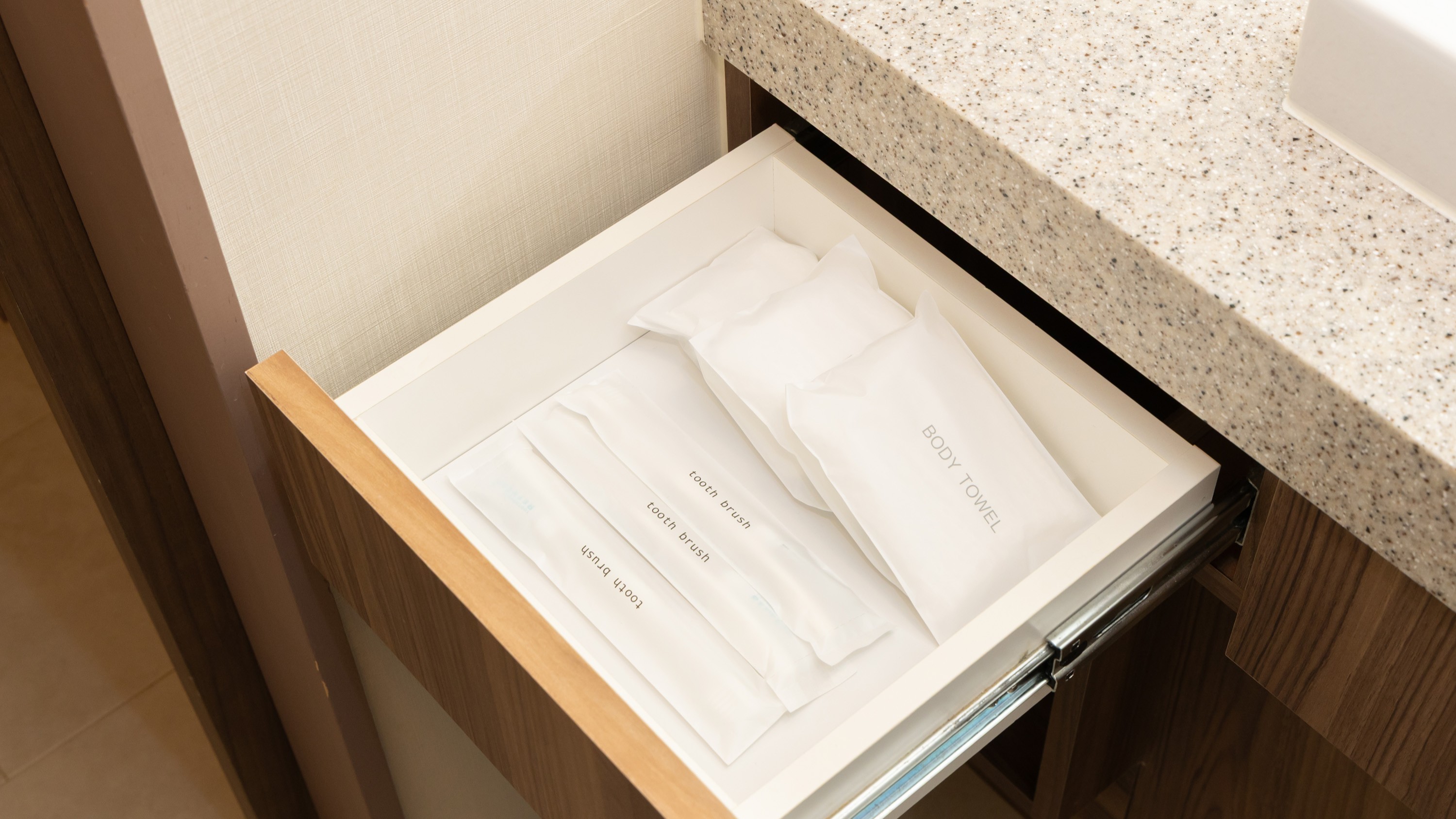 【バスルーム】アメニティ類