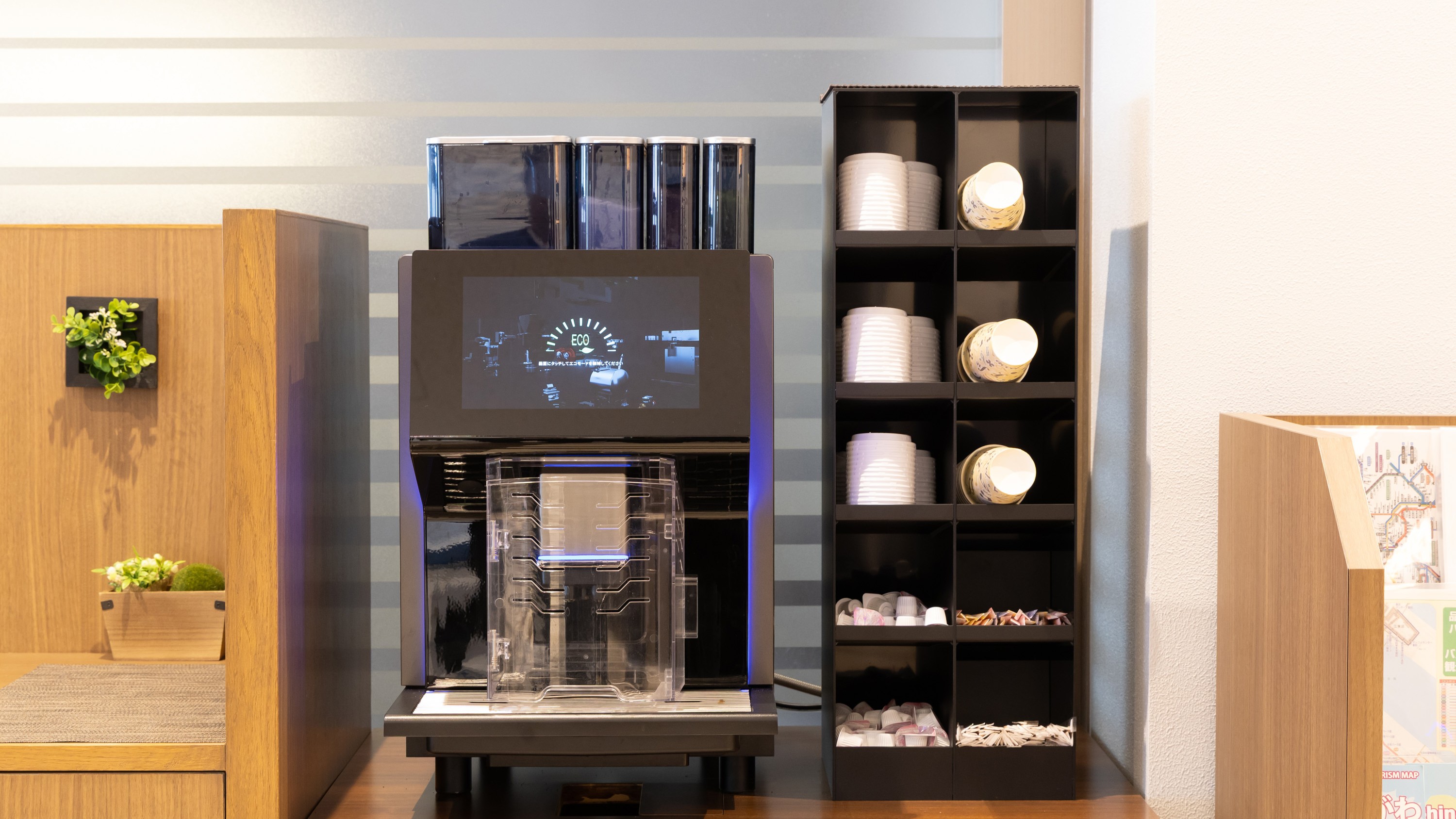 【ロビー】ウェルカムドリンク