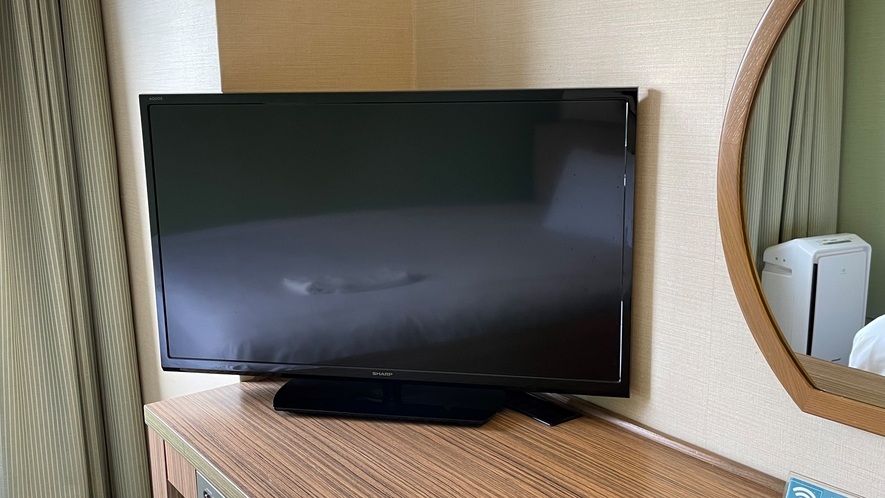 【EXセミダブル】32インチテレビ