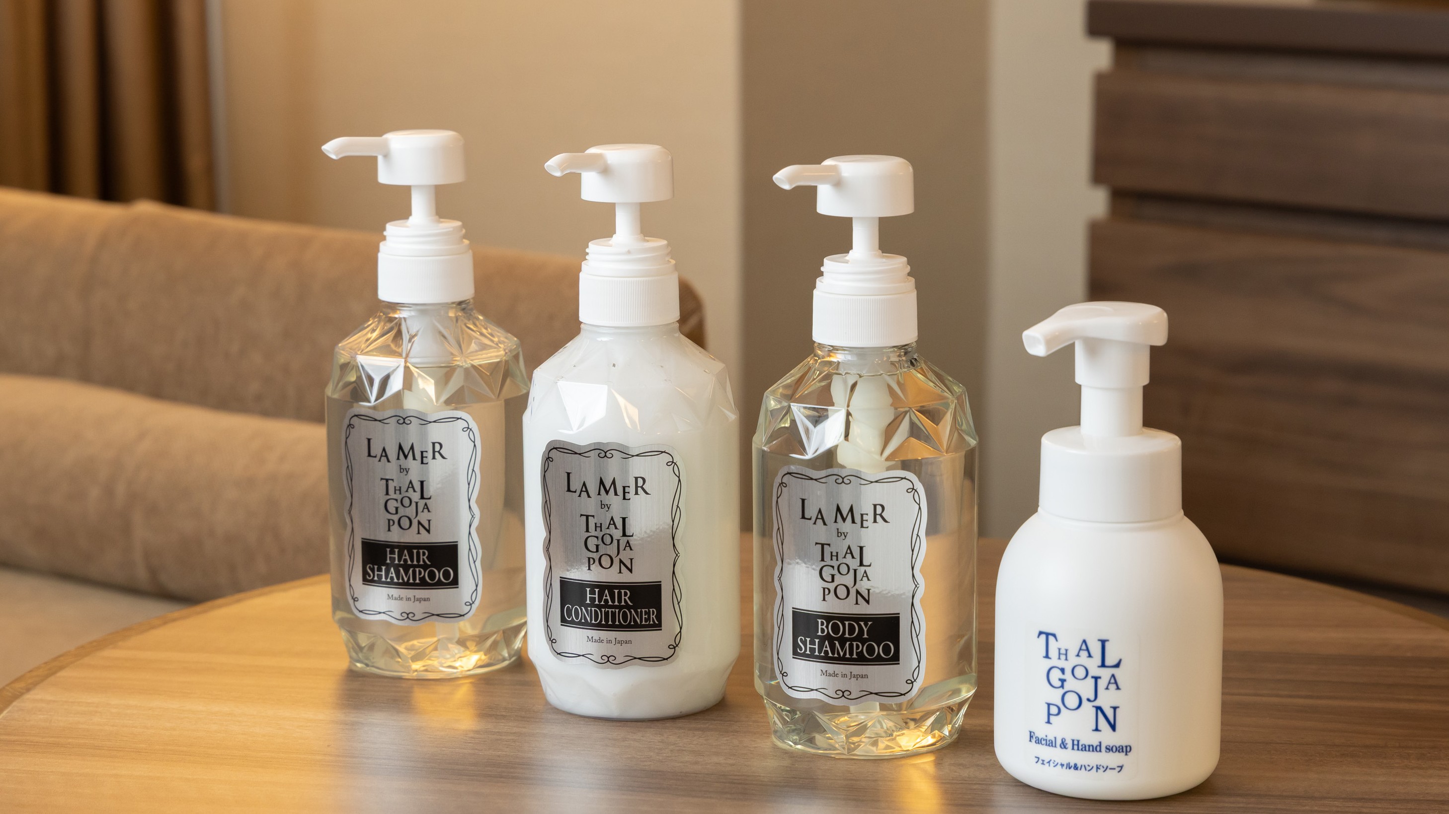 【バスルーム】タルゴ ソープ類