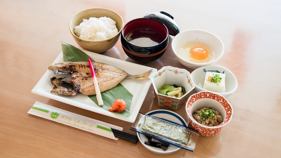 【朝食付きプラン】