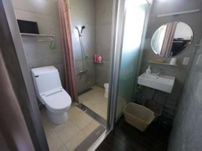 別館和室 シャワー＆トイレ