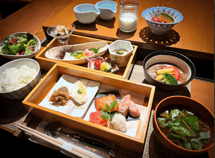 【朝食のみプラン】遅めの到着のお客様へ