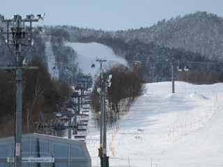 富良野スキー場　北の峰ゾーン