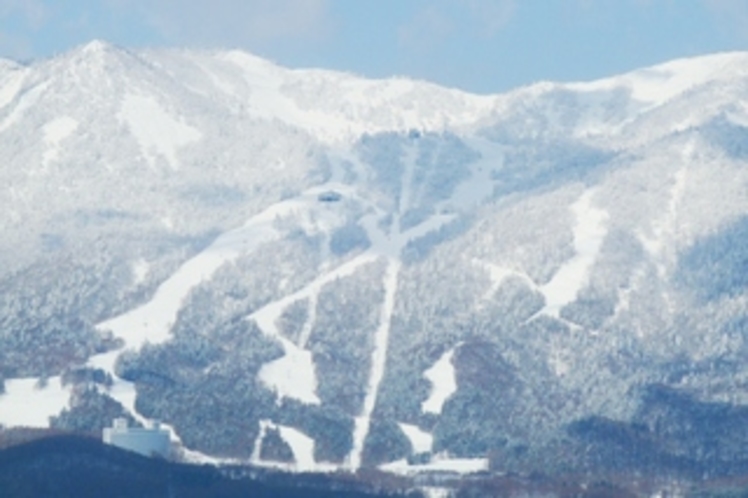 富良野スキー場　全景