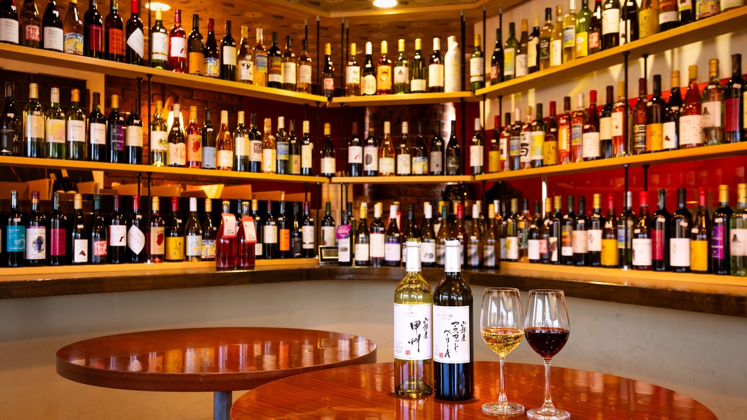 【大人のワイン旅】地元で人気「CHEVAL」監修！フランス家庭料理と山梨ワインの夕べ　（1泊2食）