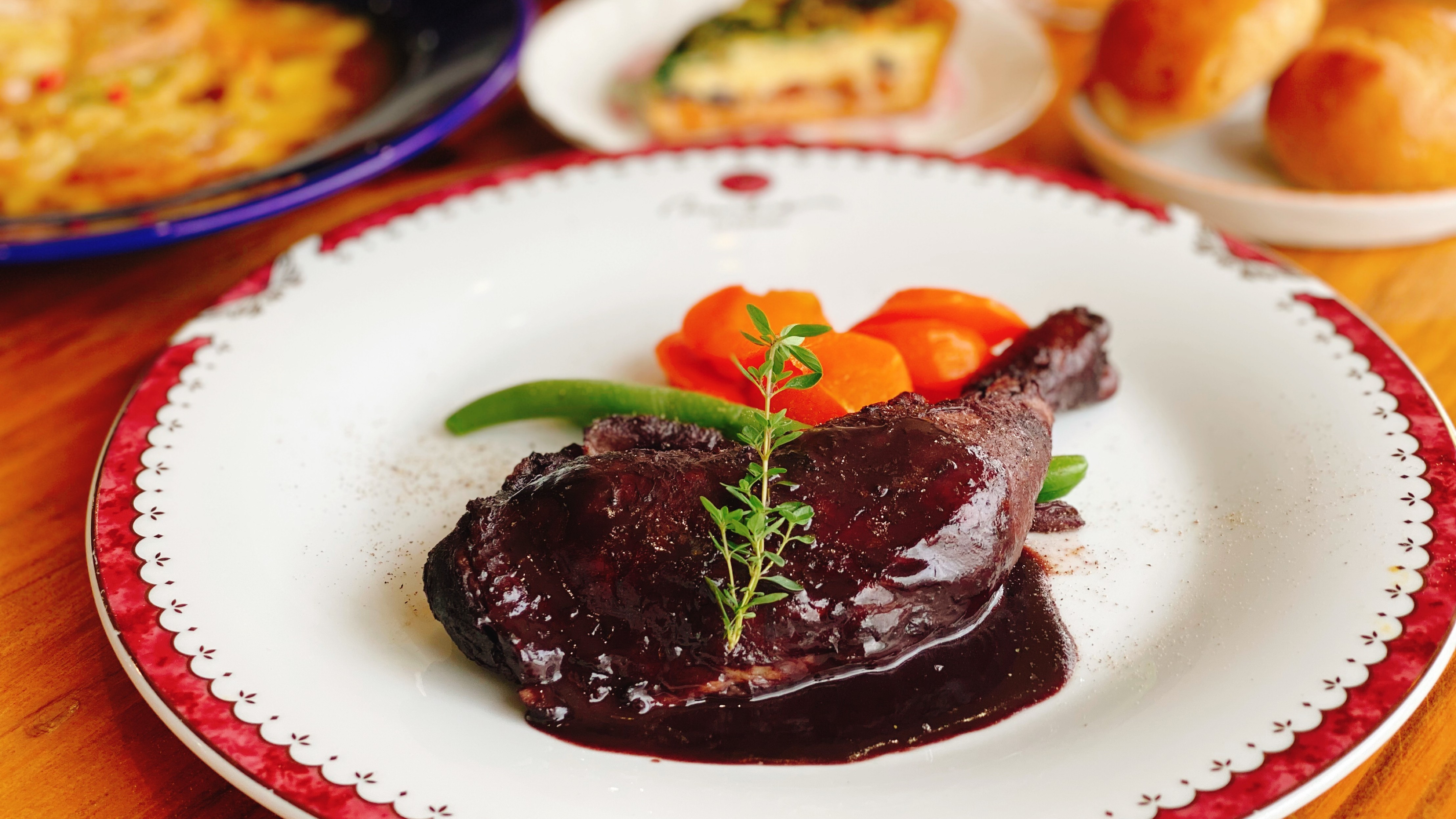 「CHEVAL」監修　フランス家庭料理の一例