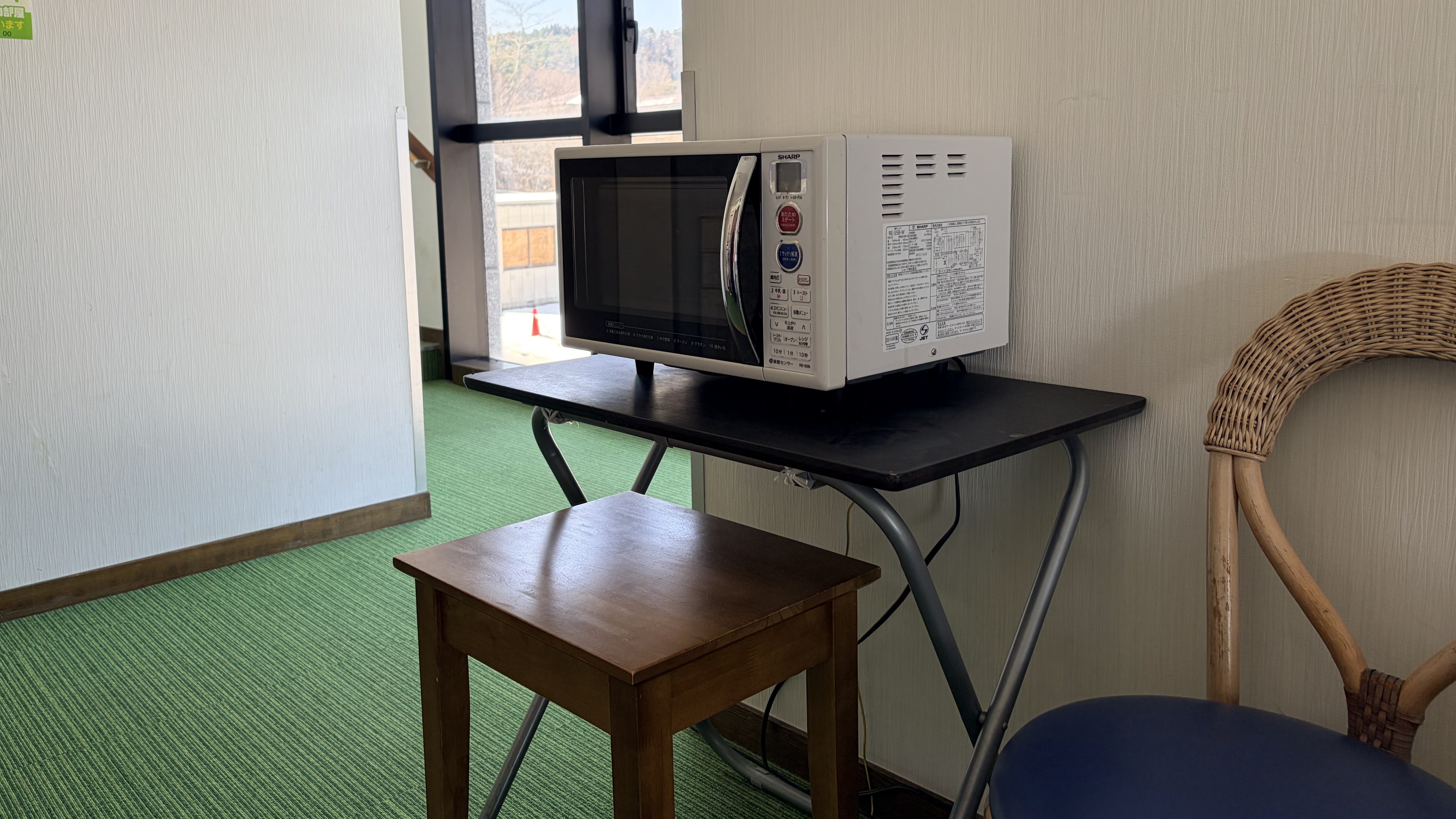 セルフサービスコーナー（電子レンジ）