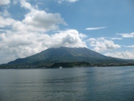 桜島