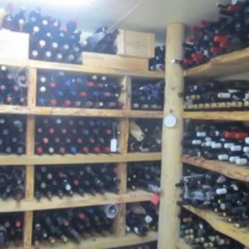 約4000本のワインセラー